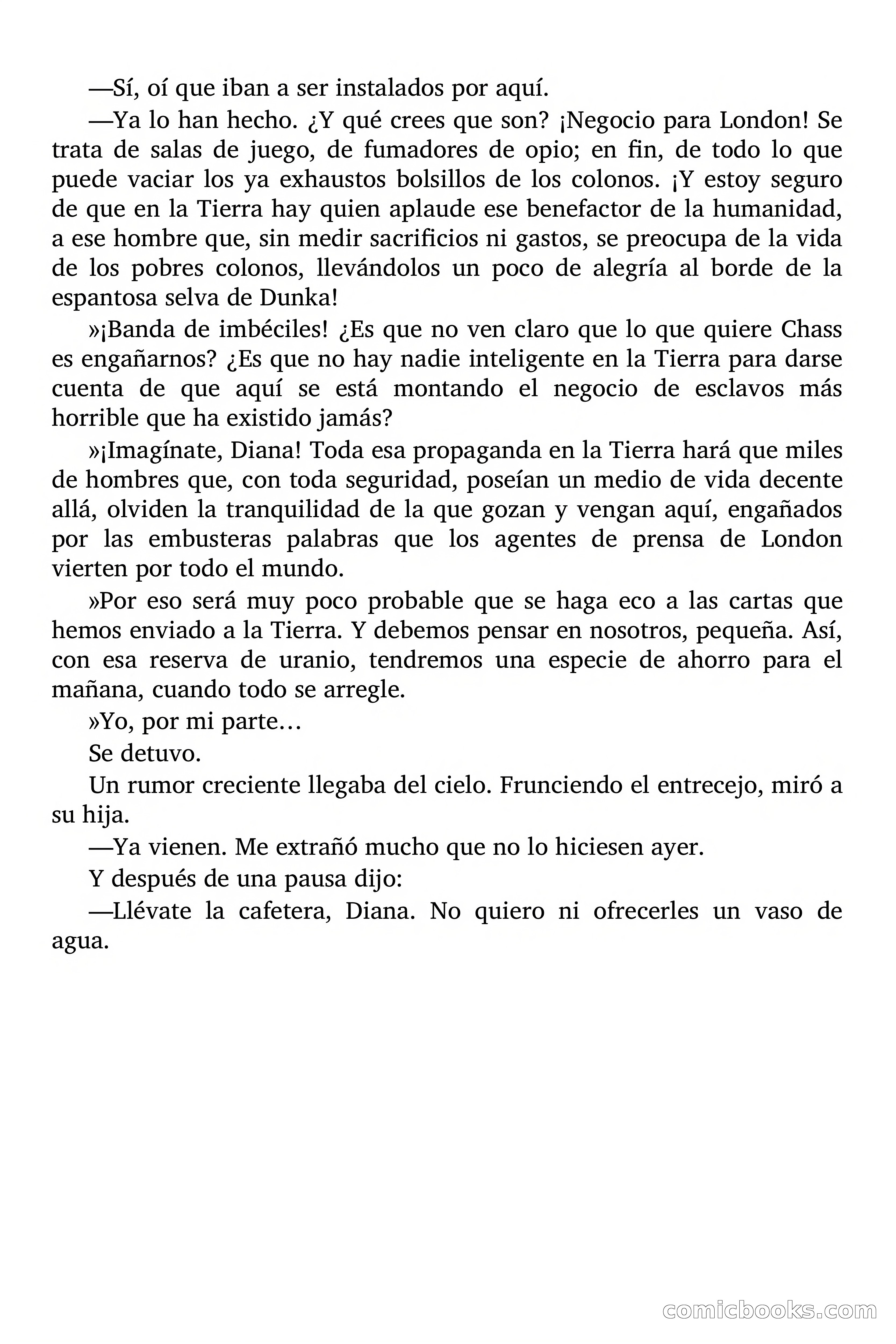 El Continente Maldito — page 14 of 91