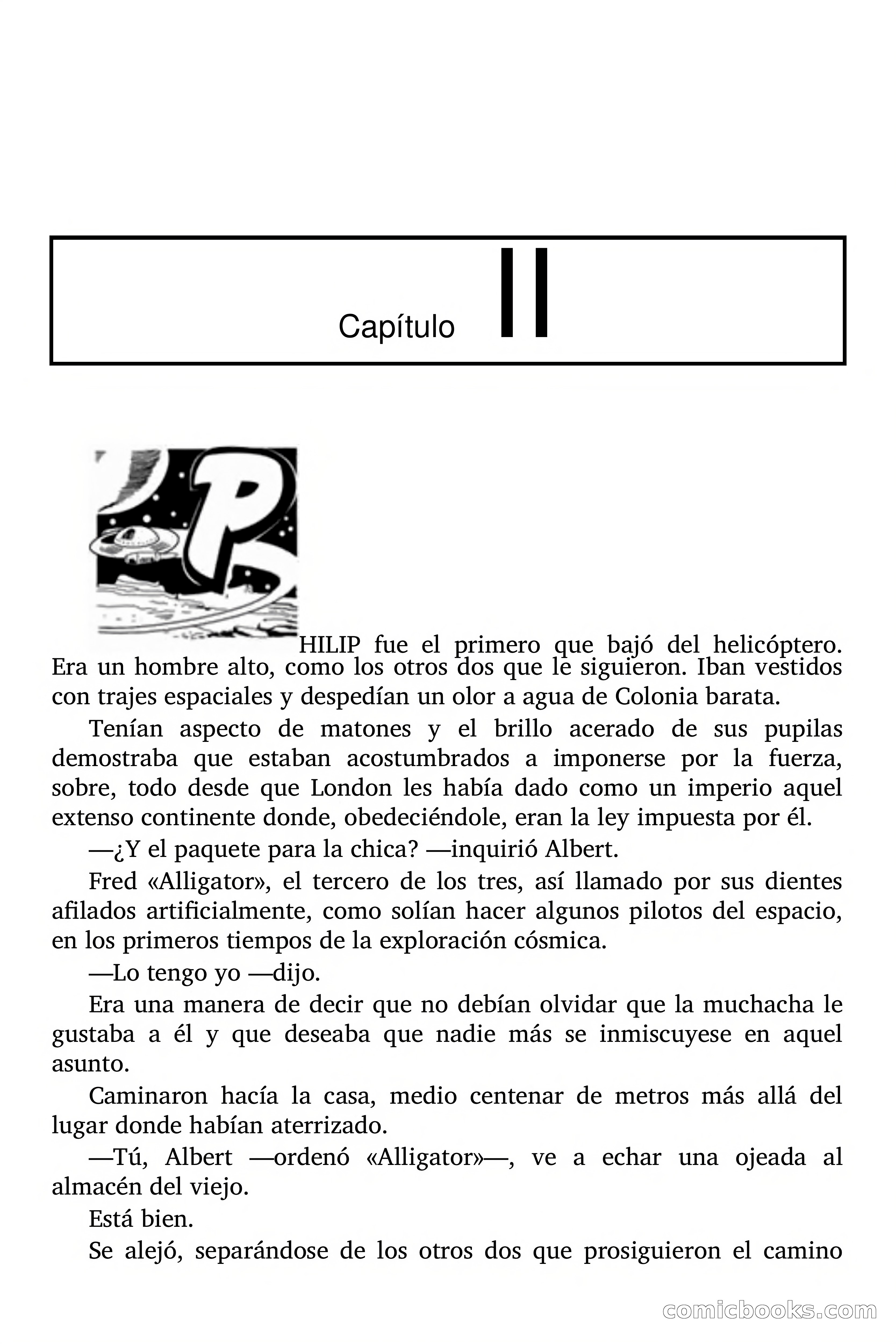 El Continente Maldito — page 15 of 91