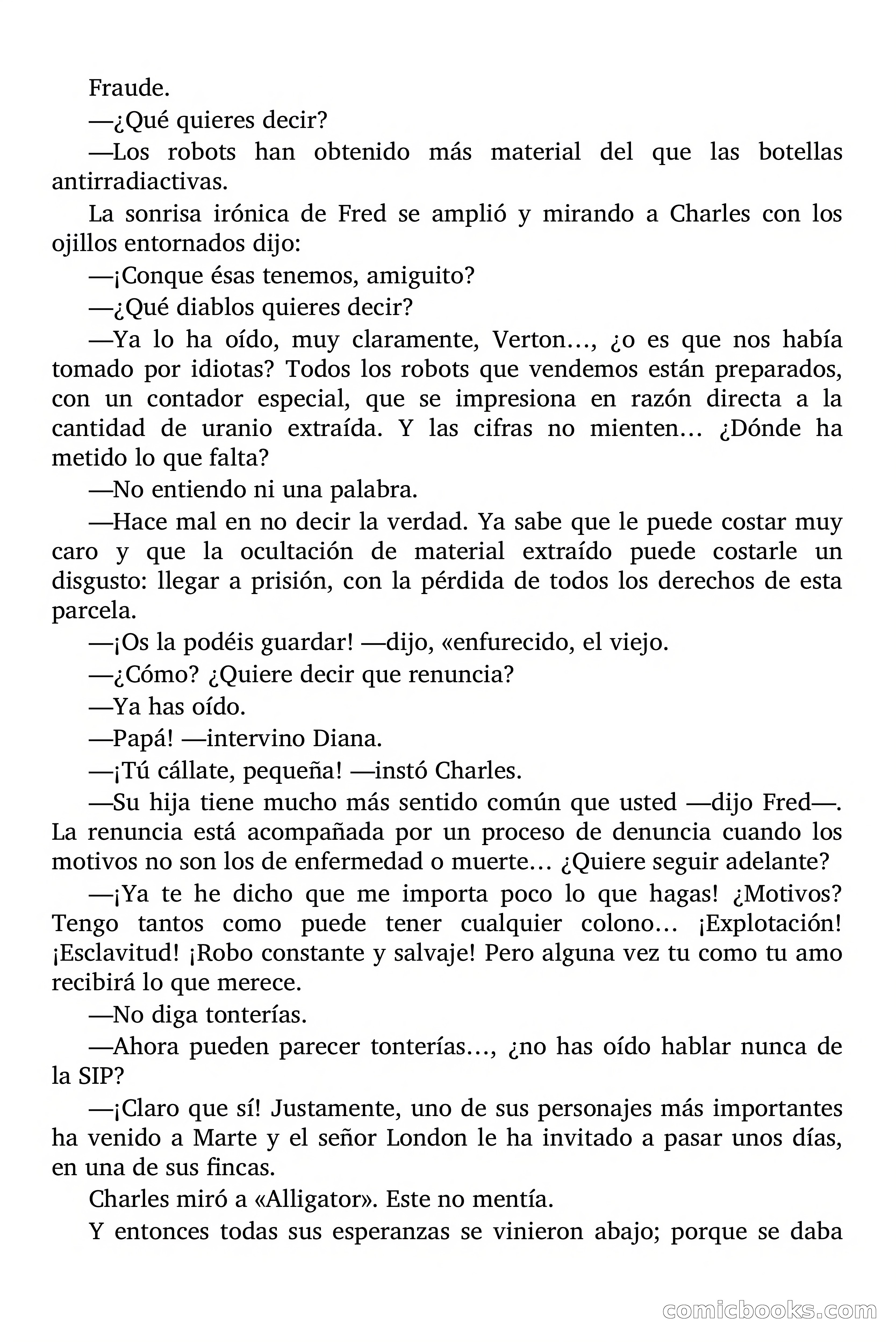 El Continente Maldito — page 18 of 91