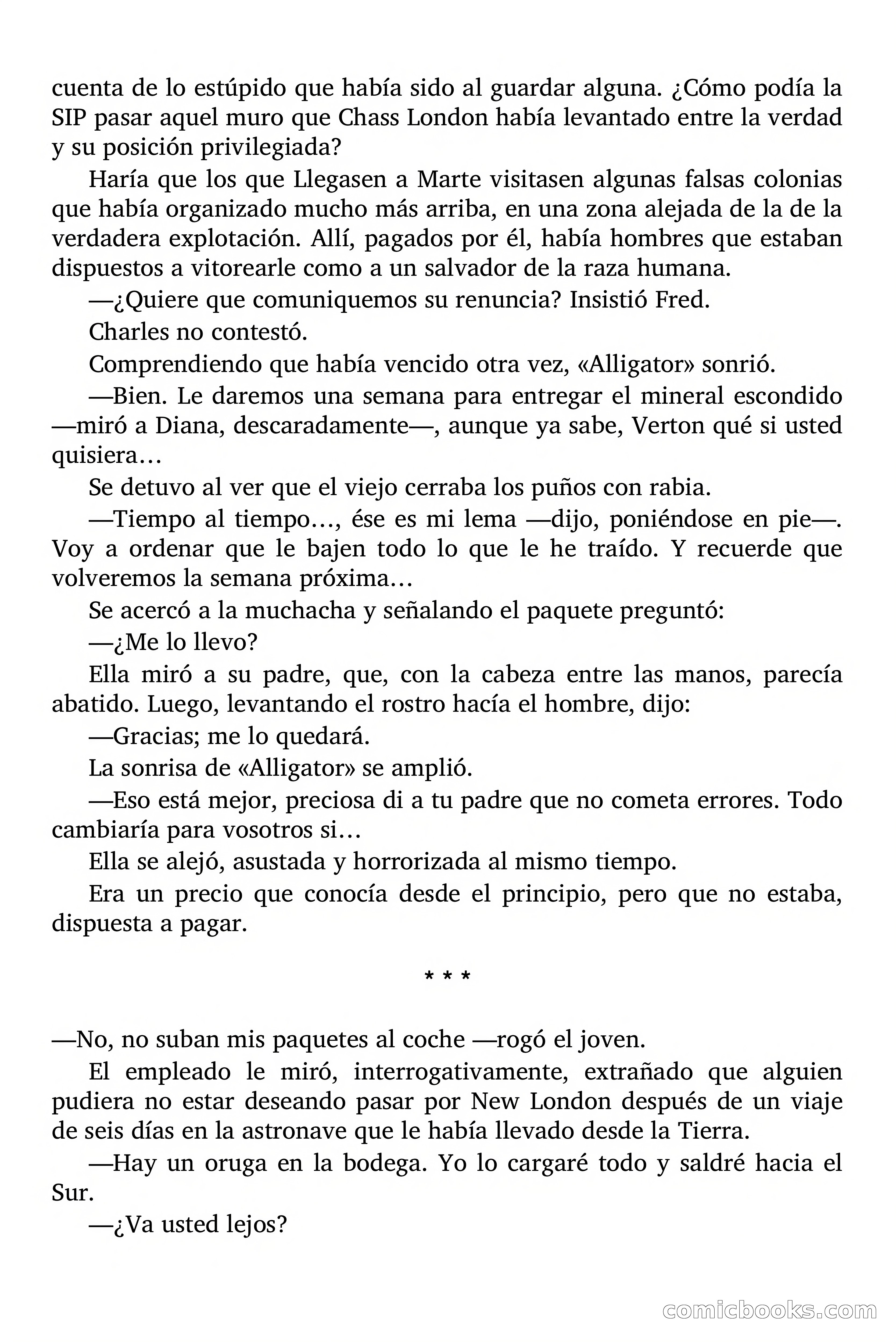 El Continente Maldito — page 19 of 91