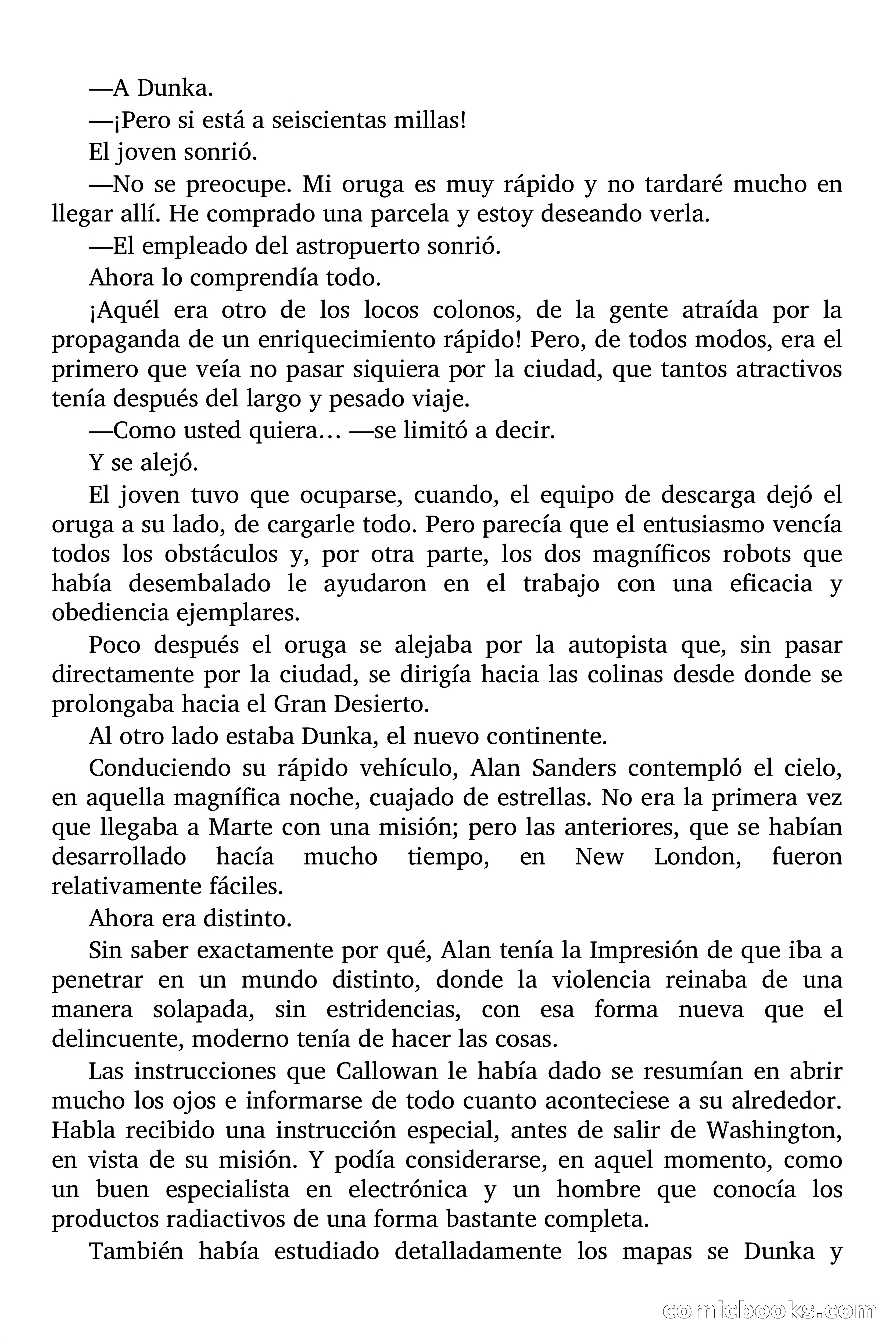 El Continente Maldito — page 20 of 91