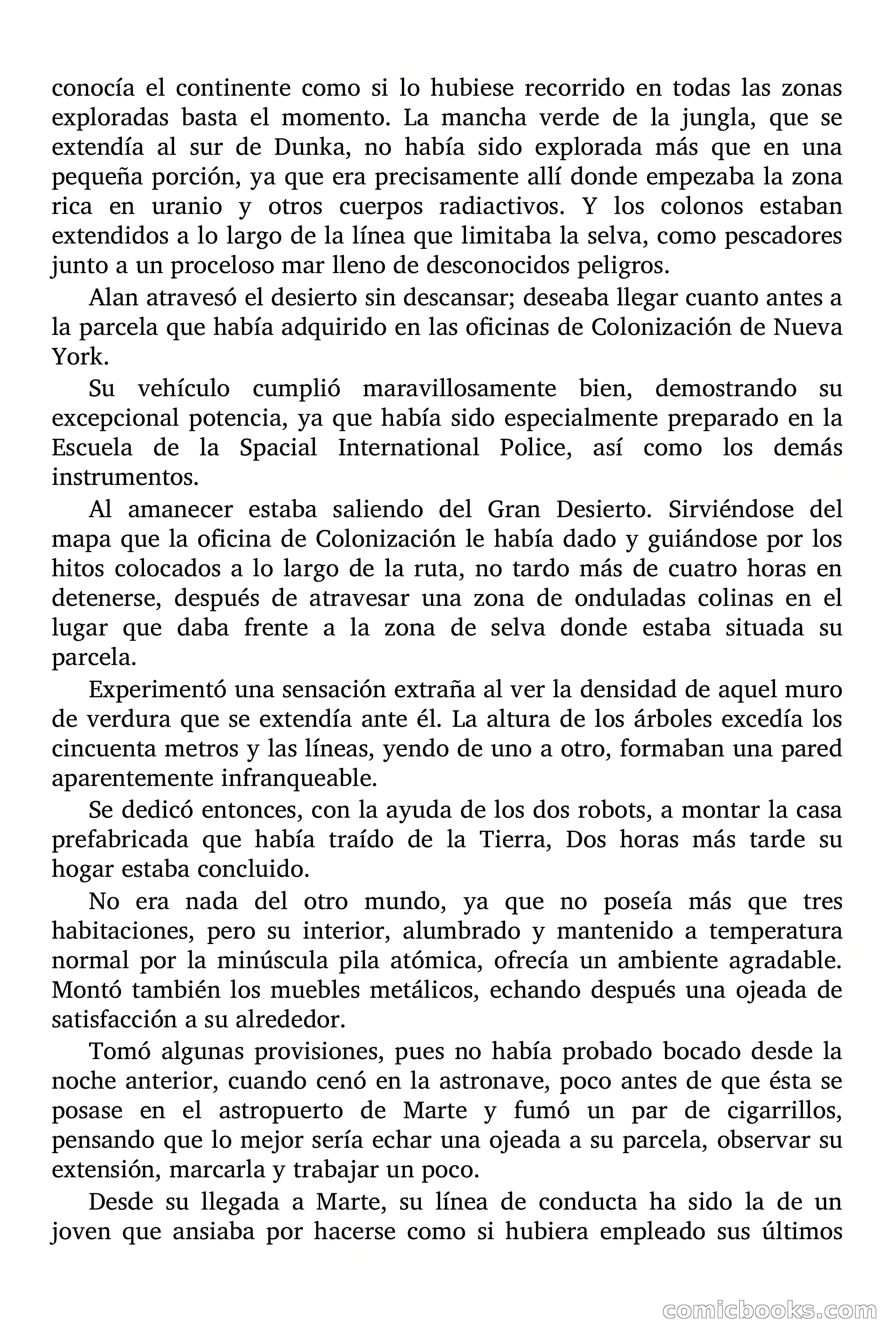 El Continente Maldito — page 21 of 91