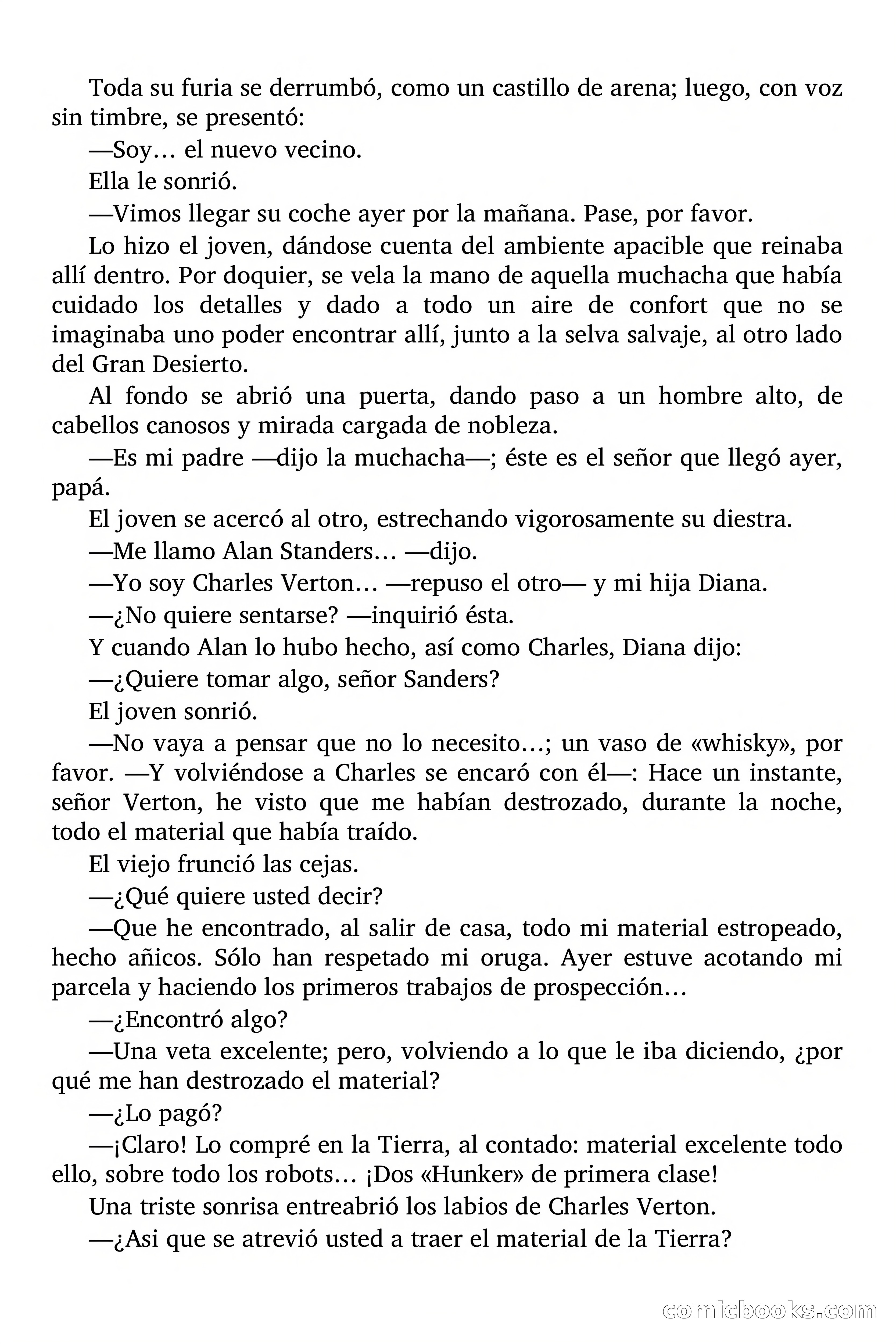 El Continente Maldito — page 25 of 91