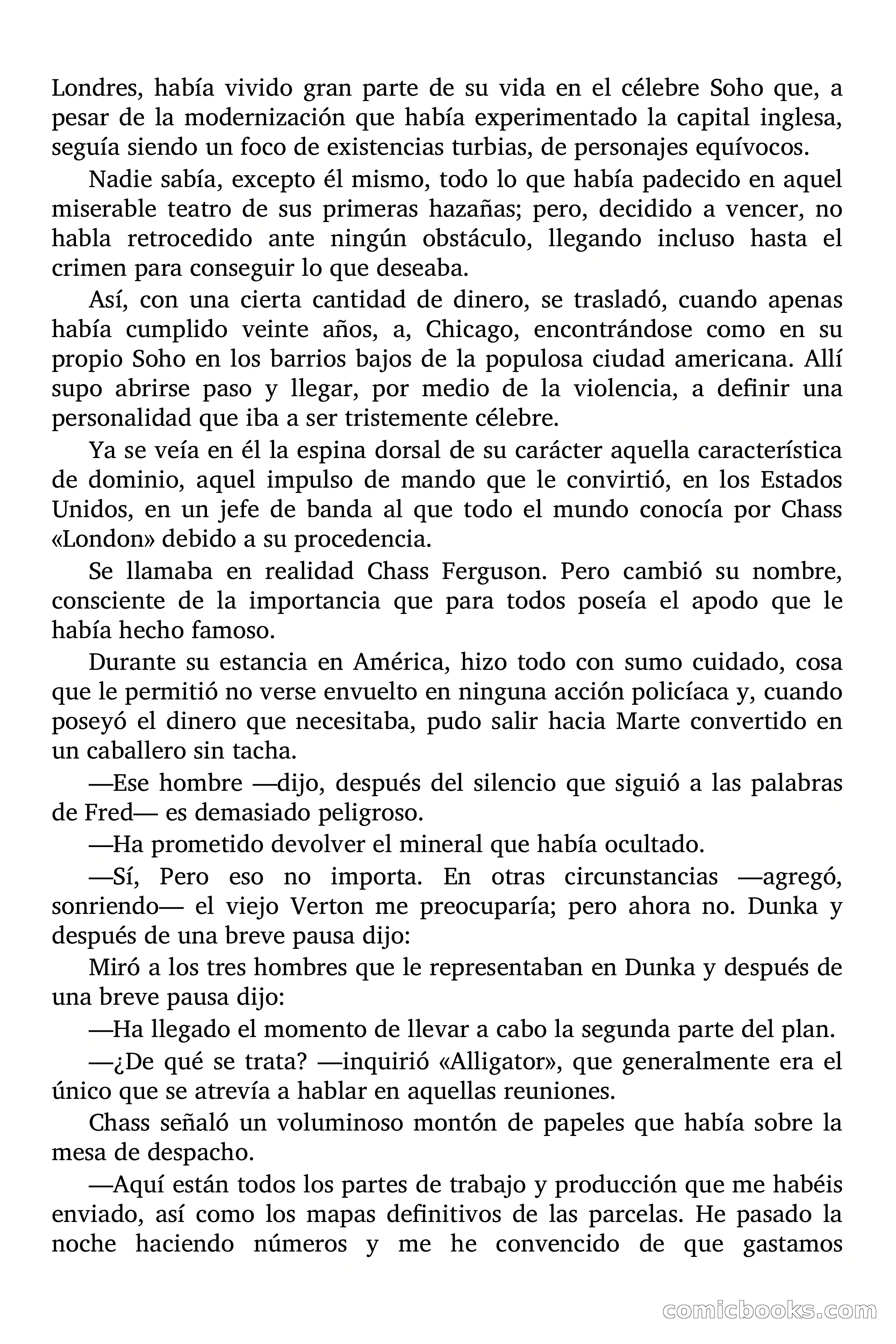 El Continente Maldito — page 29 of 91