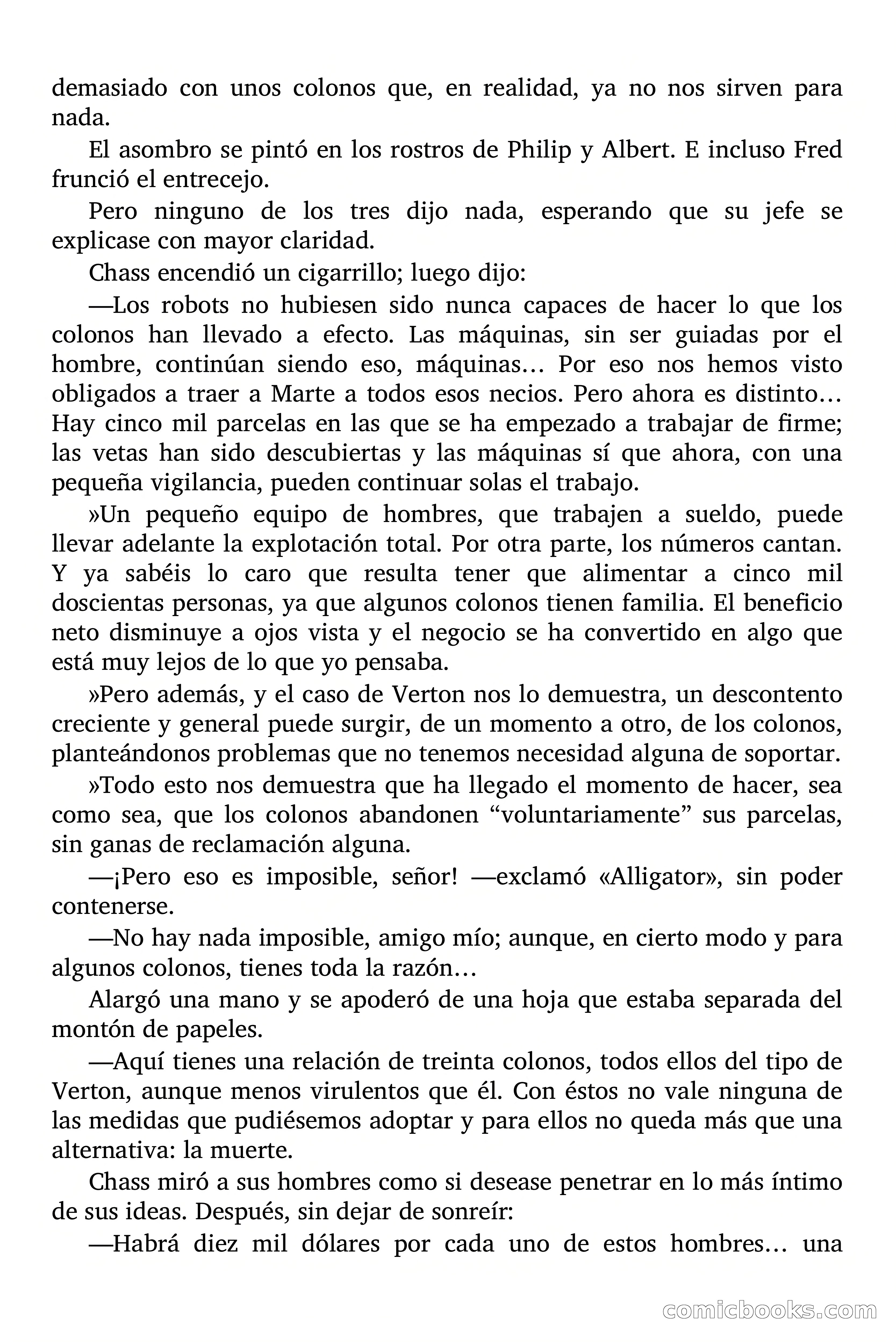 El Continente Maldito — page 30 of 91
