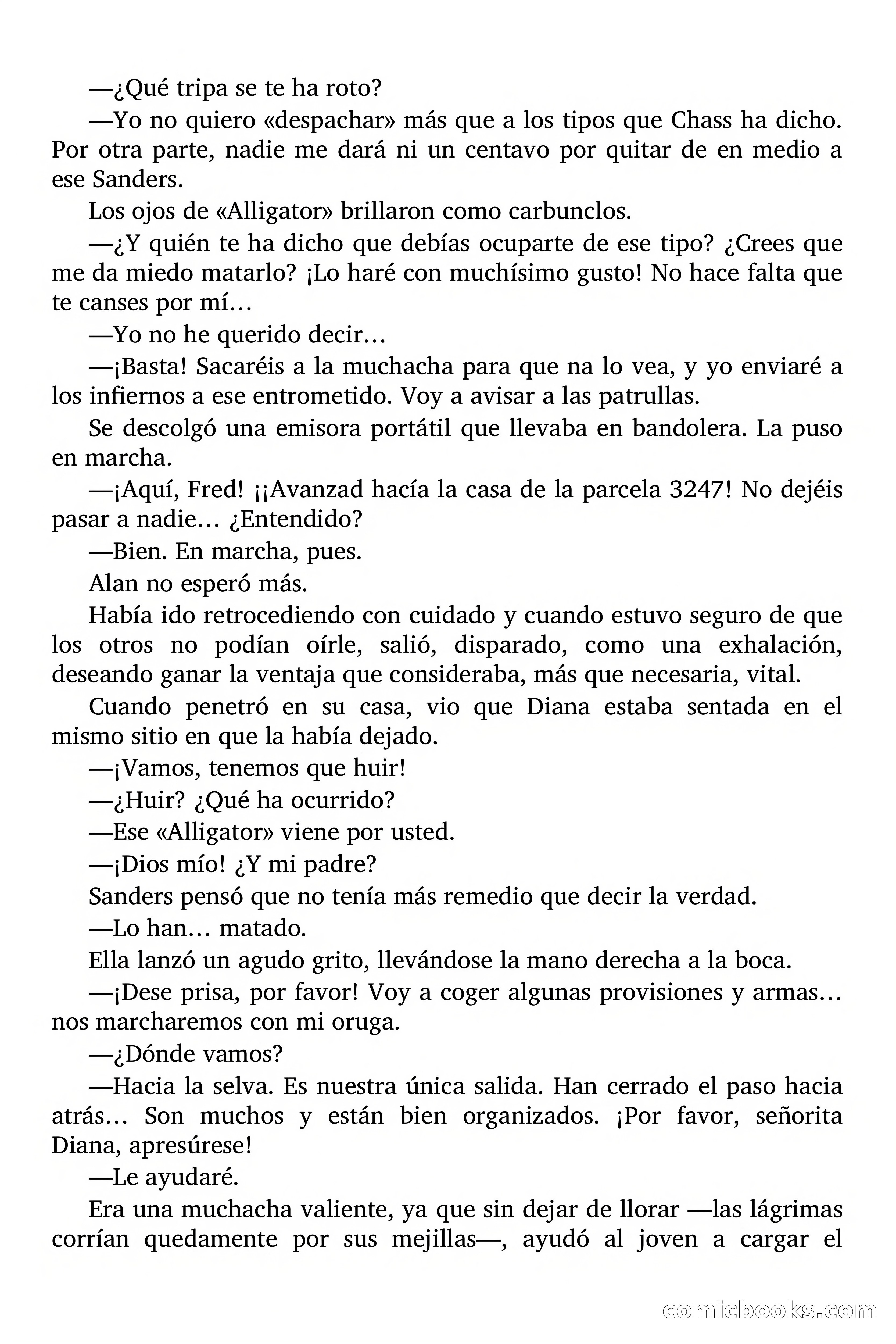 El Continente Maldito — page 36 of 91