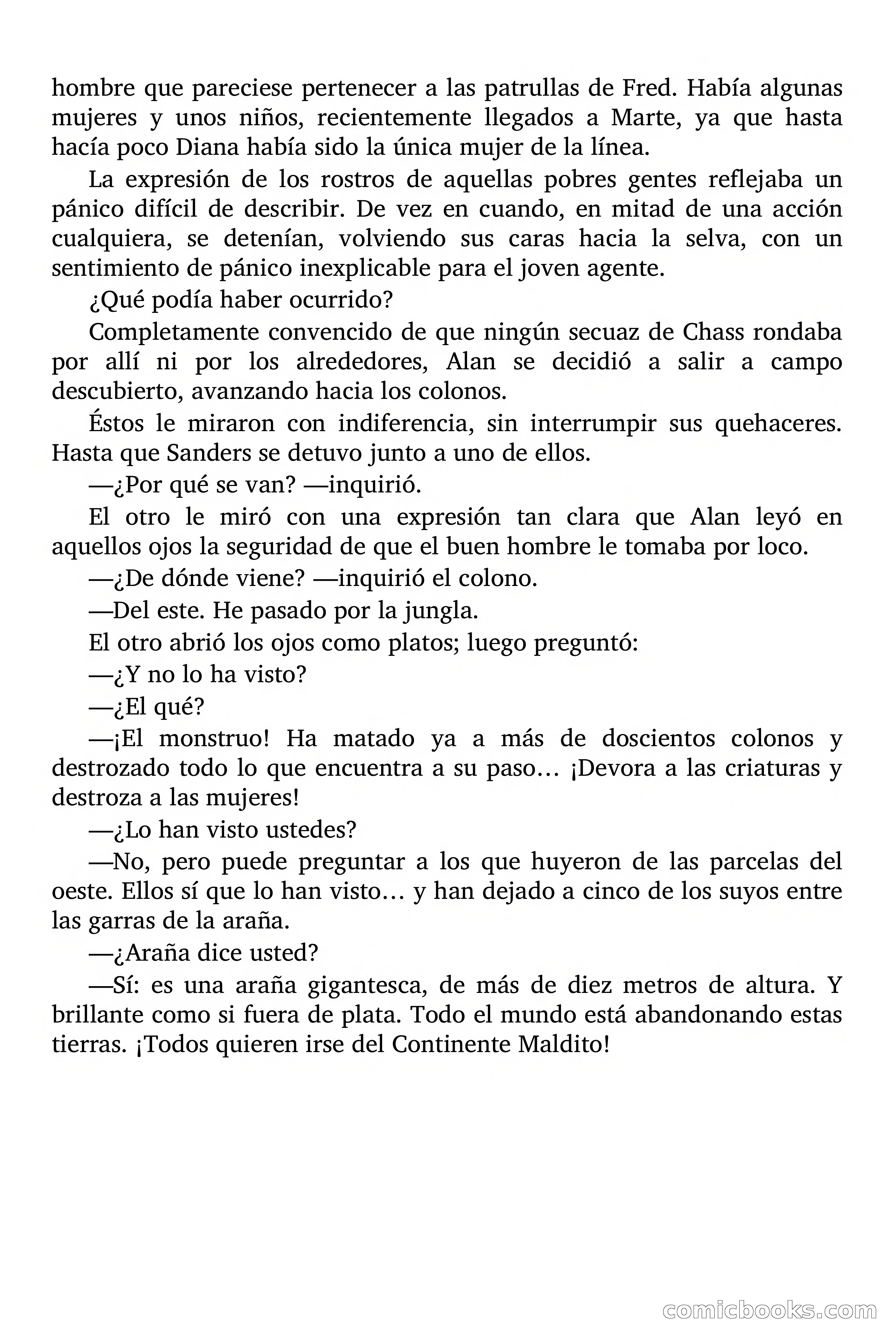 El Continente Maldito — page 48 of 91