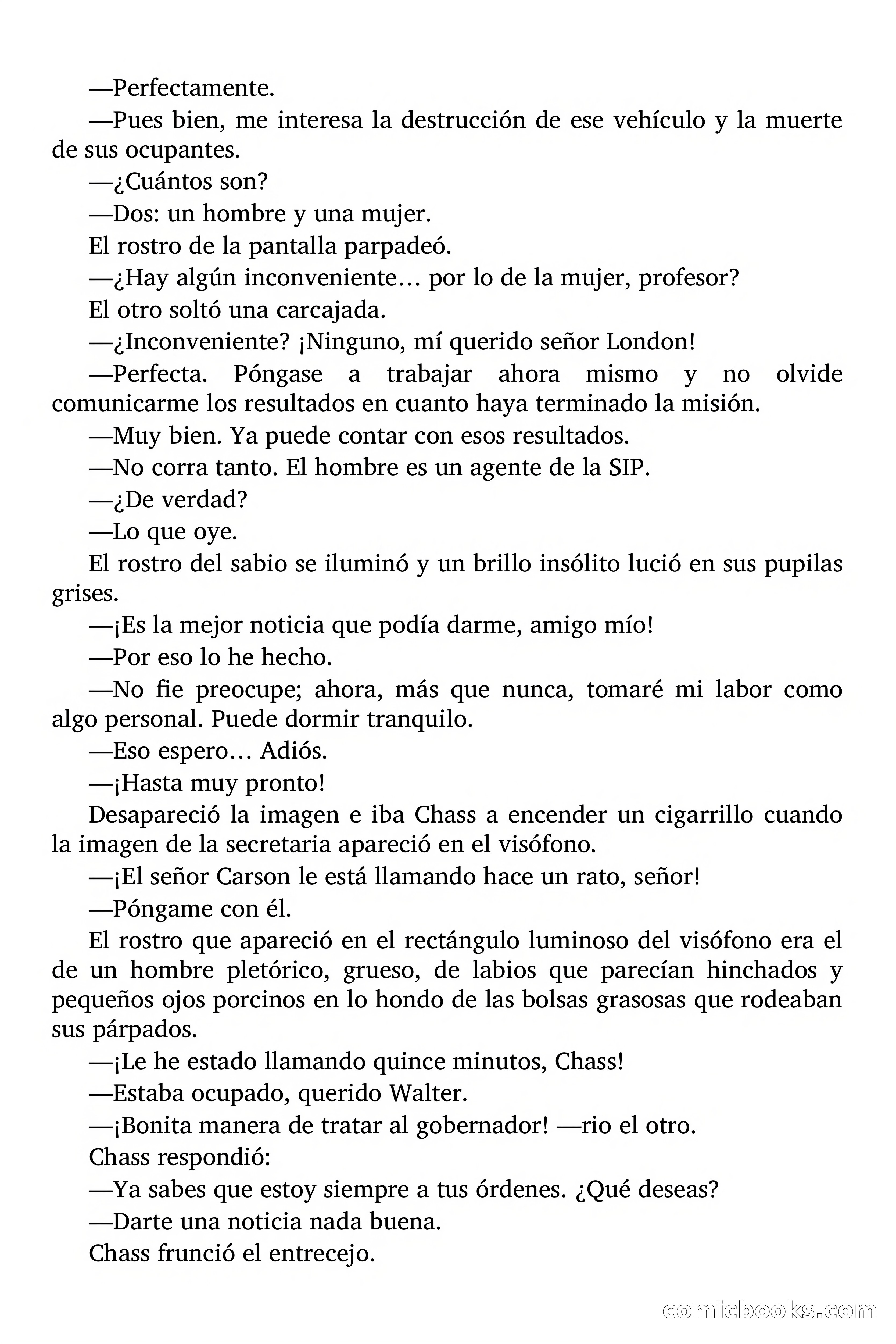 El Continente Maldito — page 63 of 91