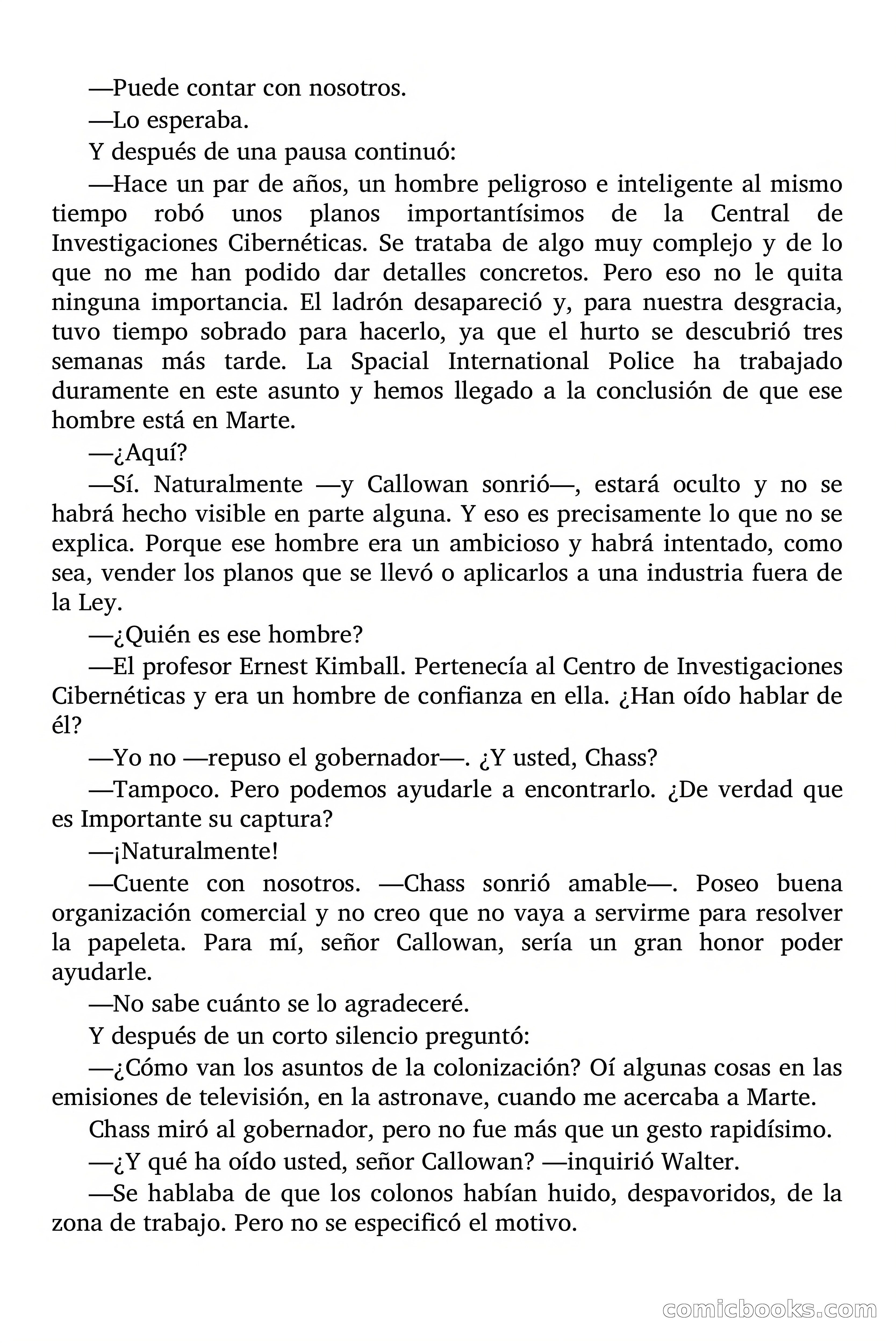 El Continente Maldito — page 69 of 91