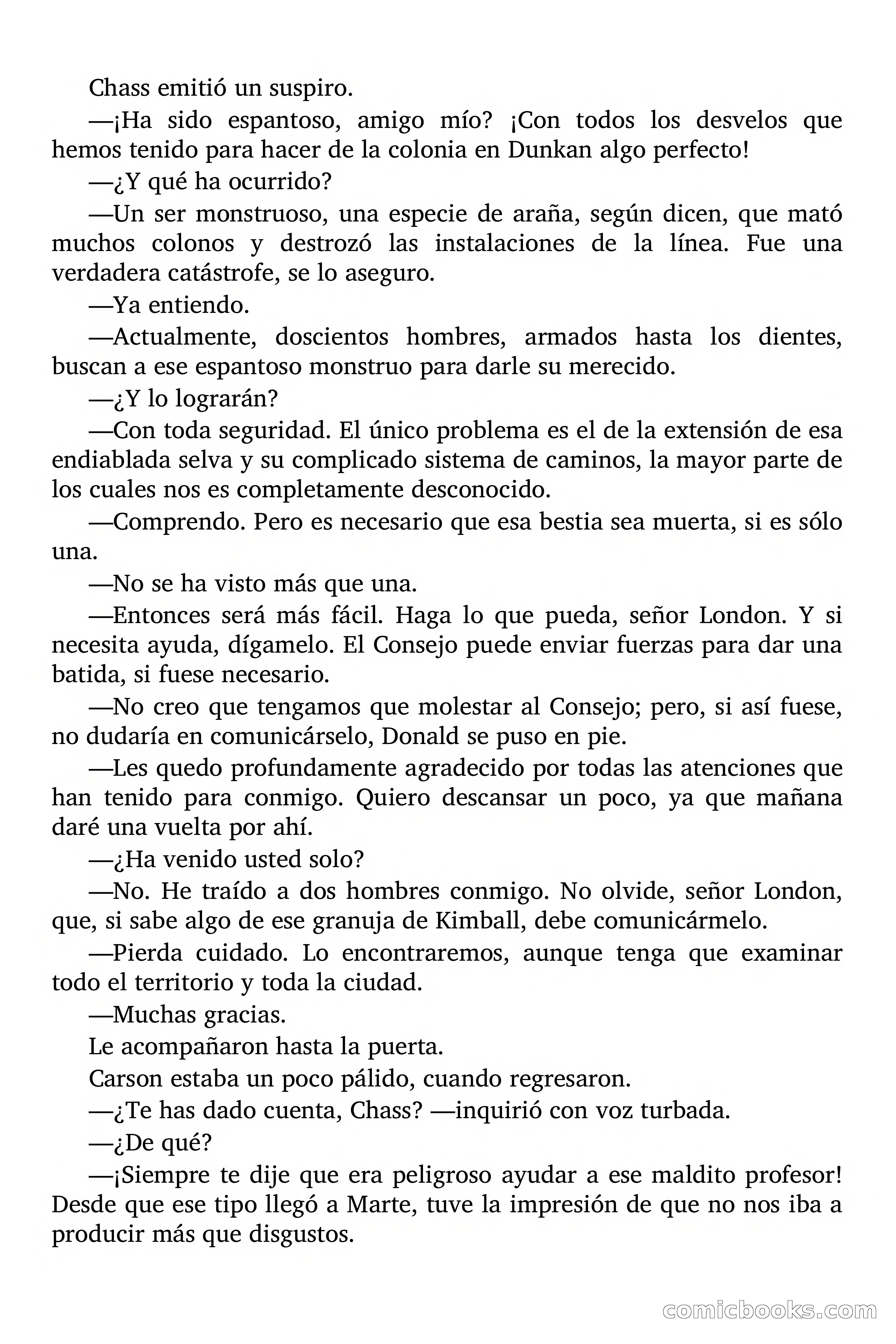 El Continente Maldito — page 70 of 91