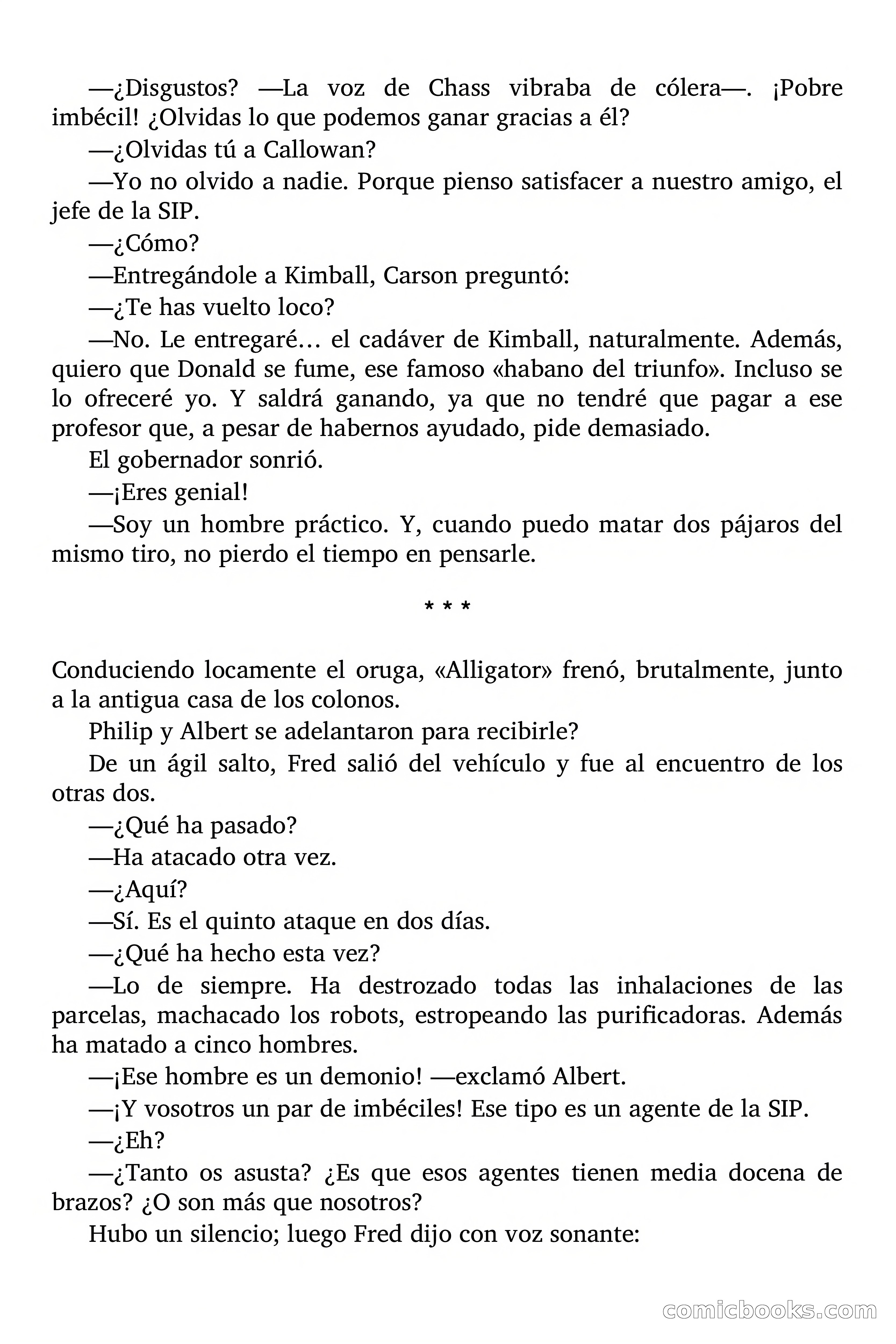 El Continente Maldito — page 71 of 91