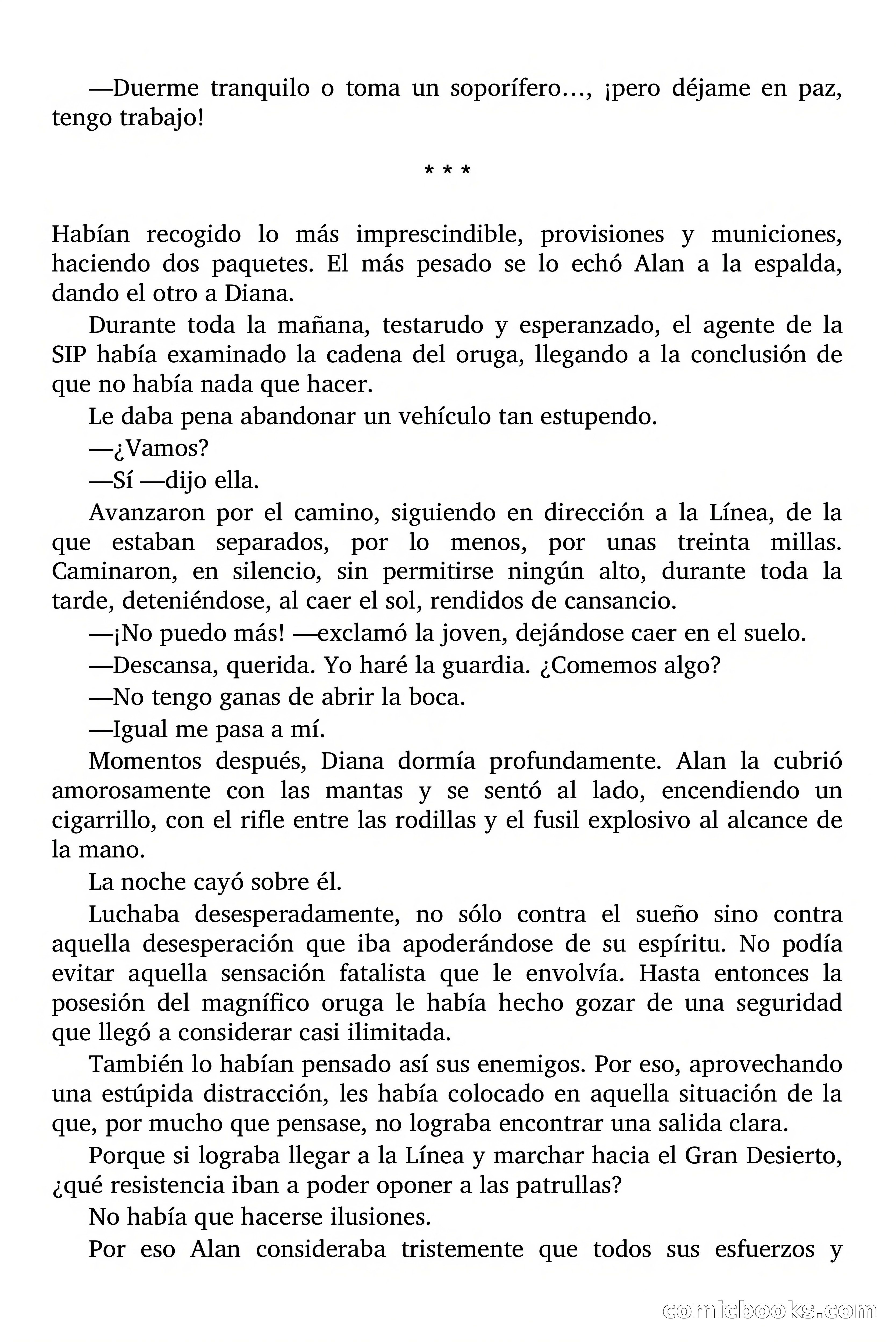 El Continente Maldito — page 81 of 91