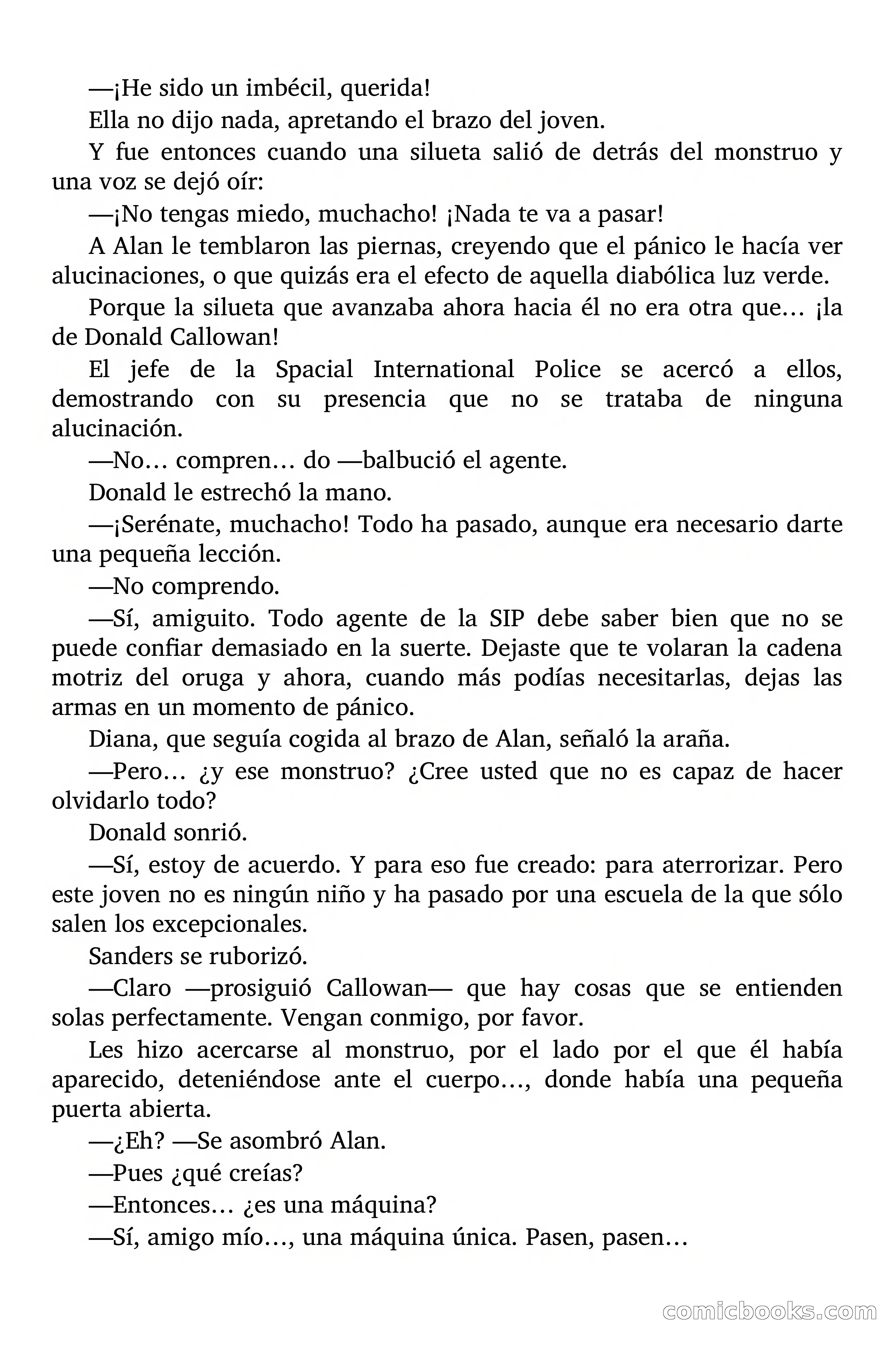El Continente Maldito — page 84 of 91