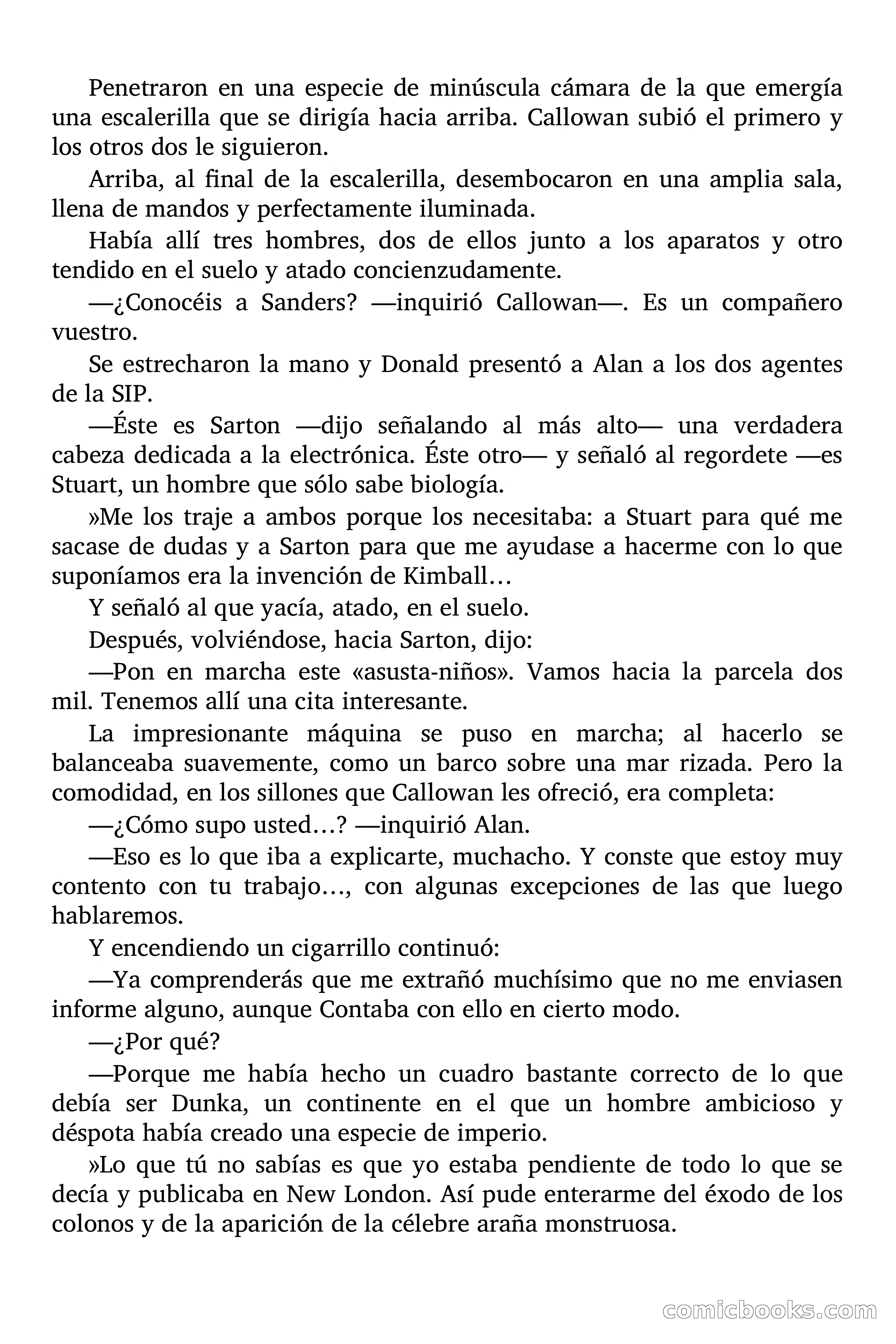 El Continente Maldito — page 85 of 91