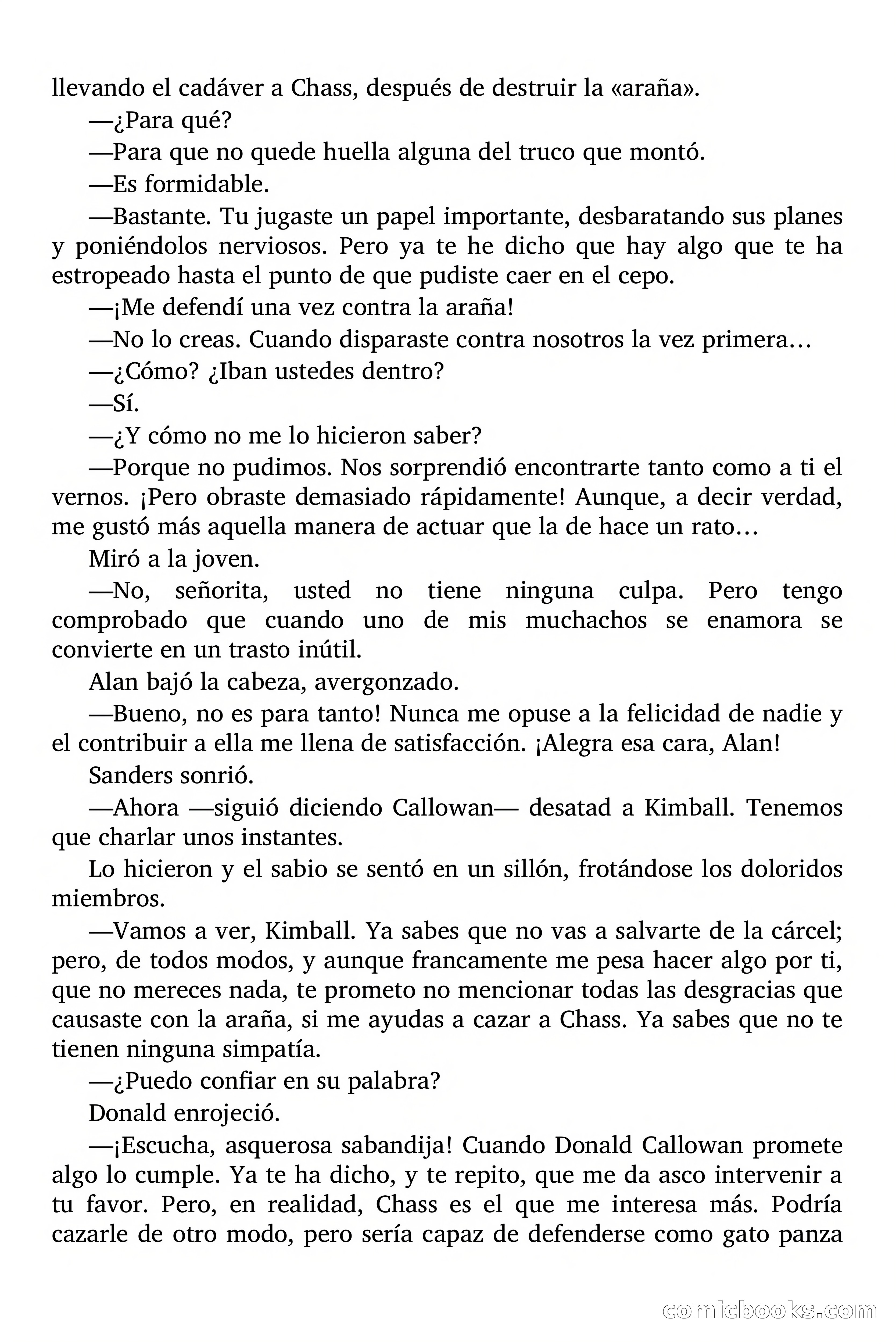 El Continente Maldito — page 87 of 91