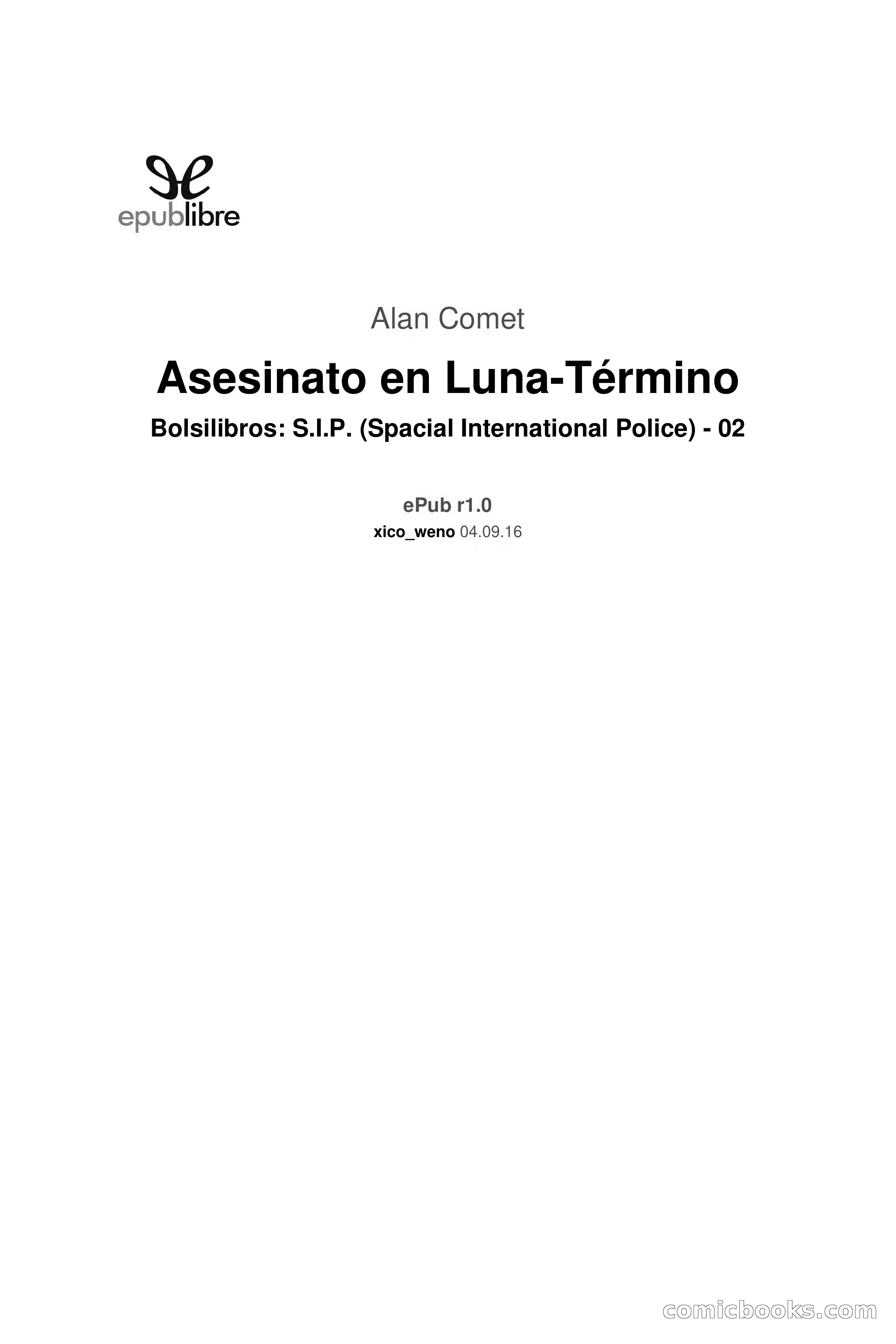 Asesinato en Luna-Término — page 3 of 96