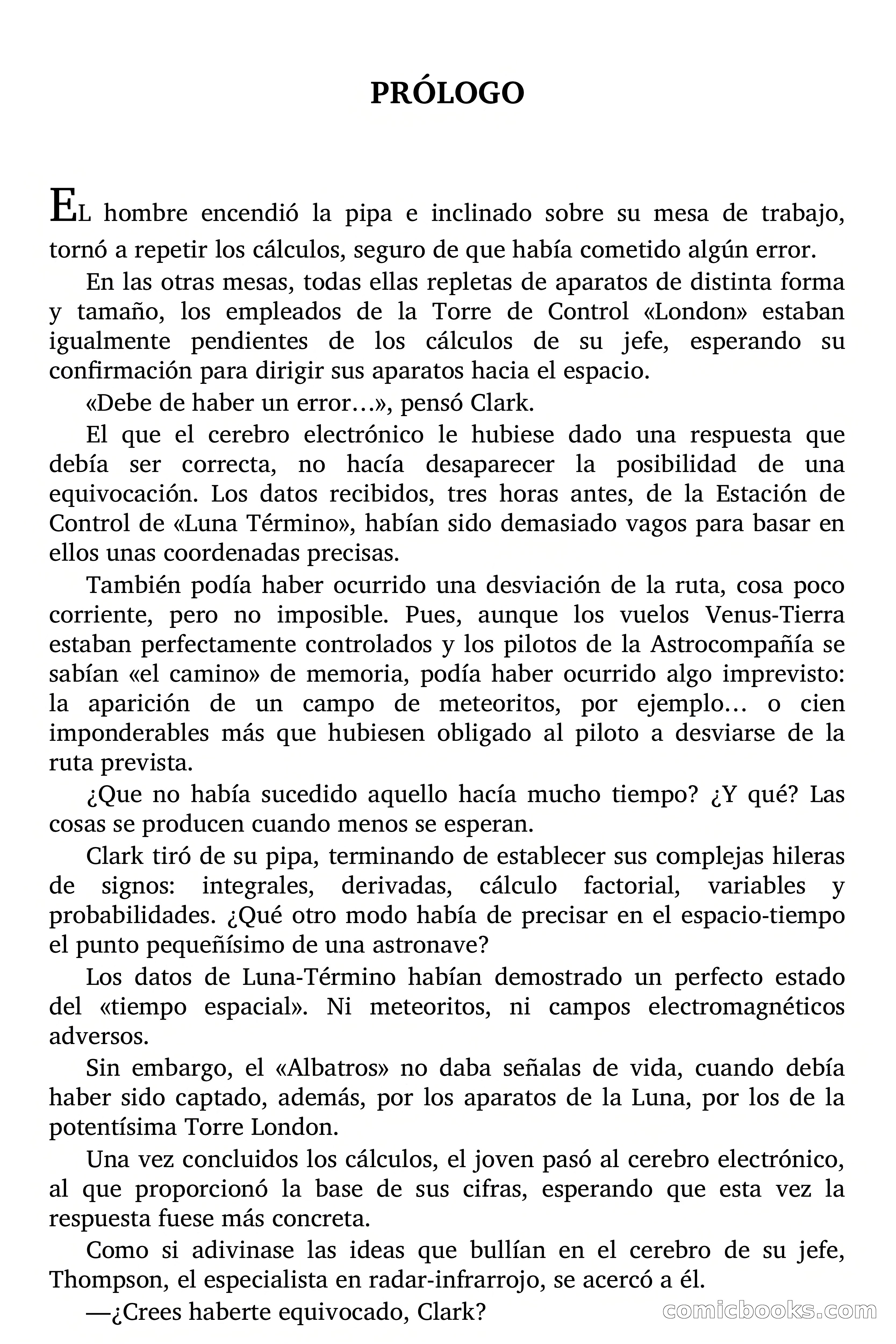 Raptores Espaciales — page 4 of 79