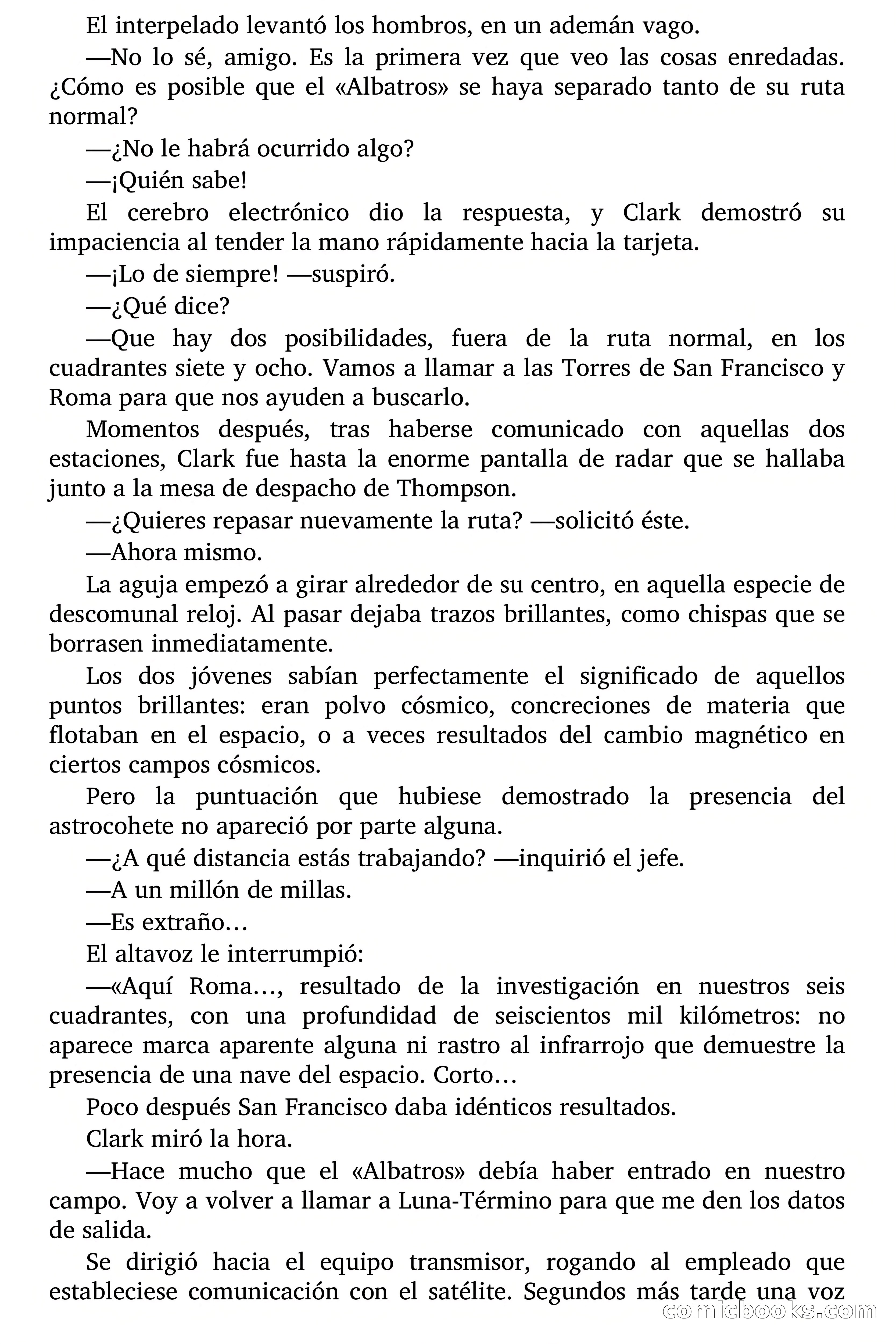 Raptores Espaciales — page 5 of 79