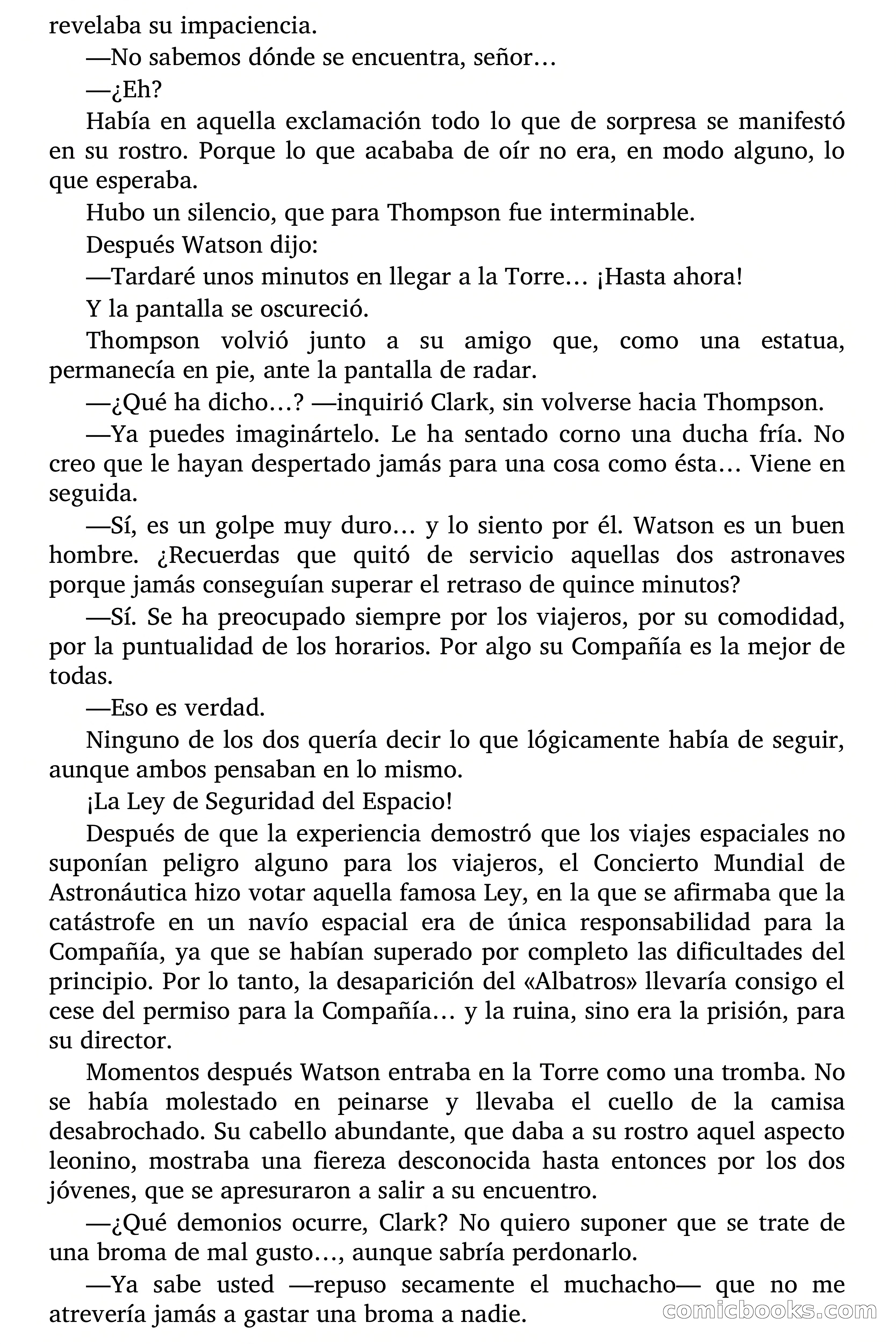 Raptores Espaciales — page 8 of 79