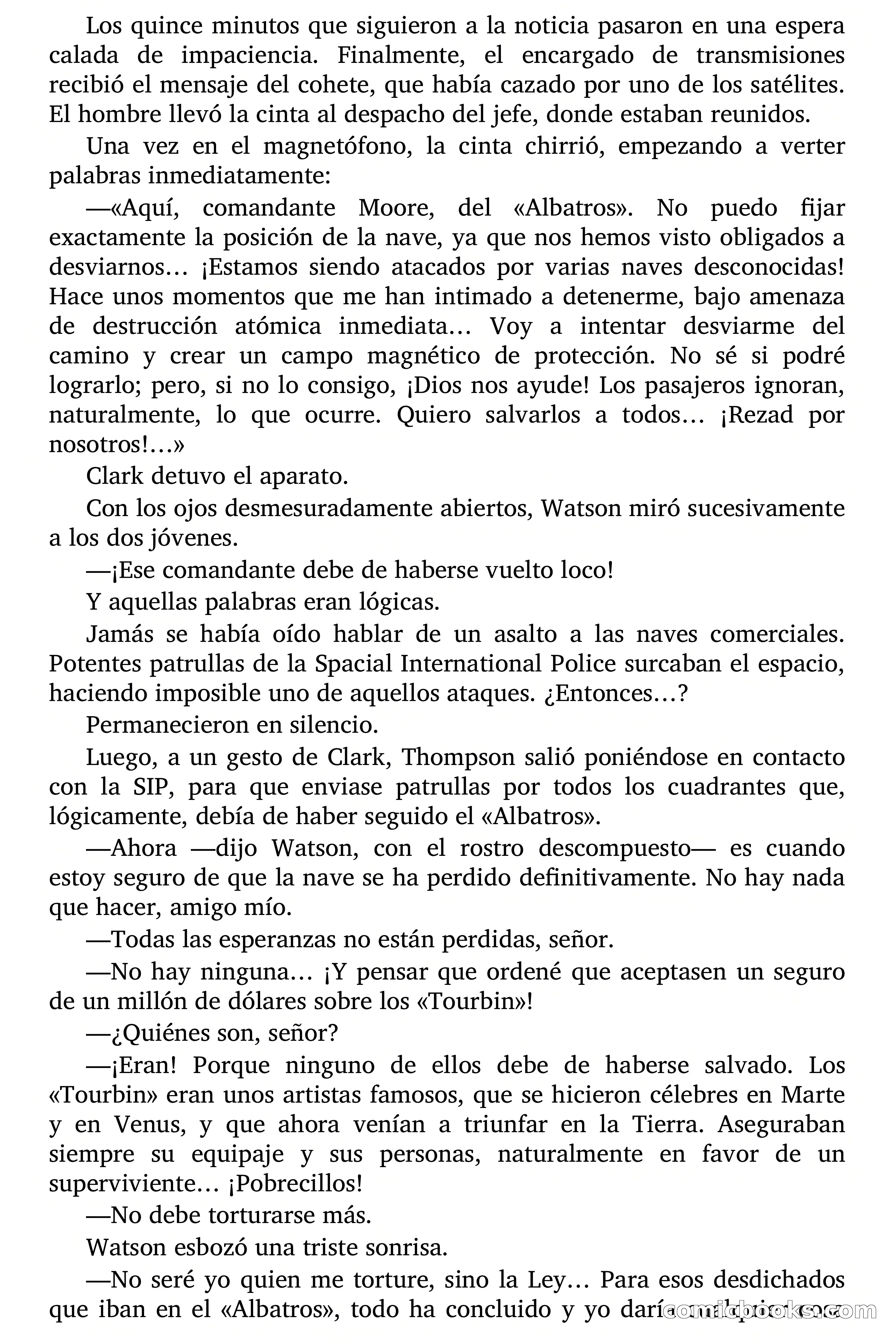 Raptores Espaciales — page 11 of 79