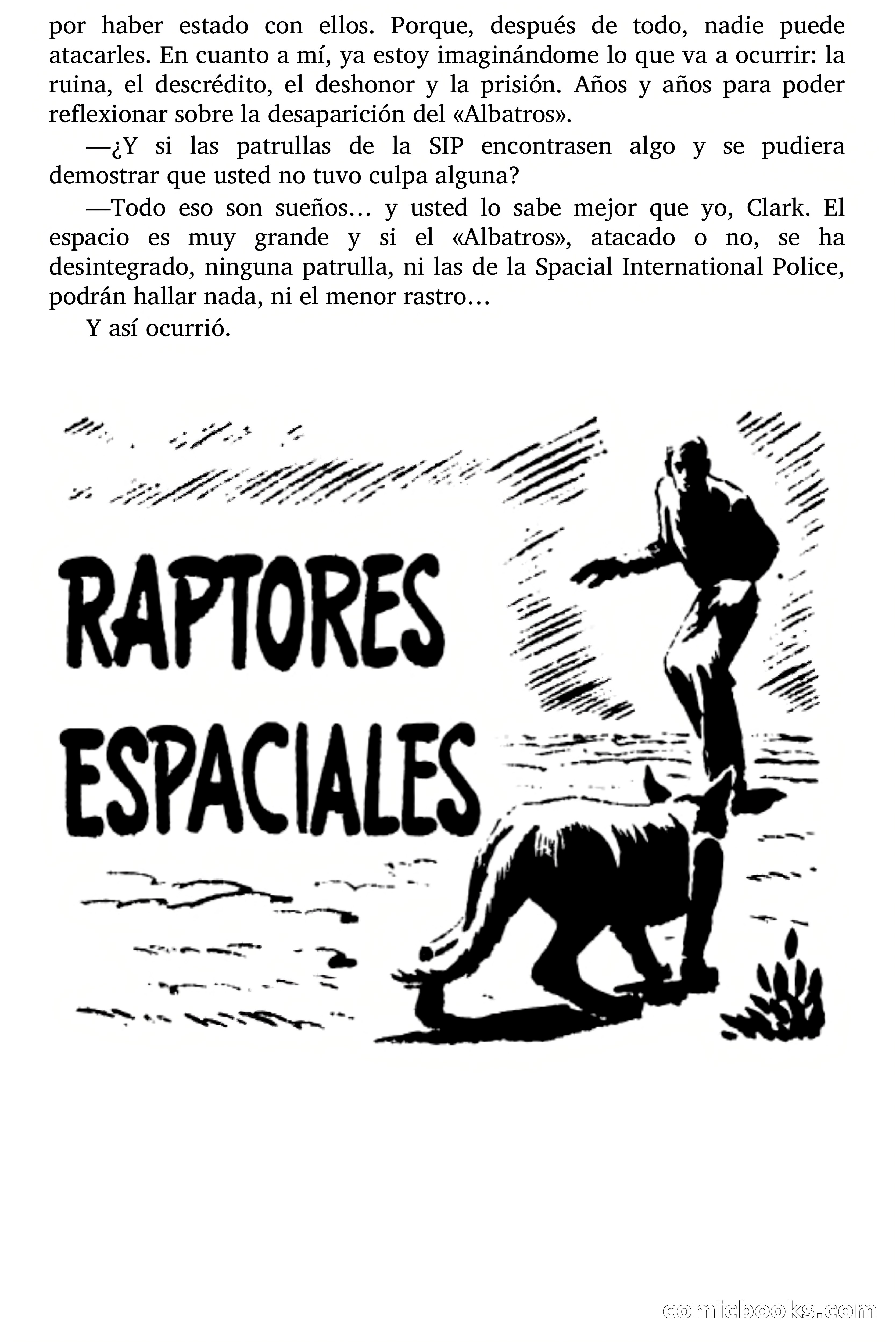 Raptores Espaciales — page 12 of 79