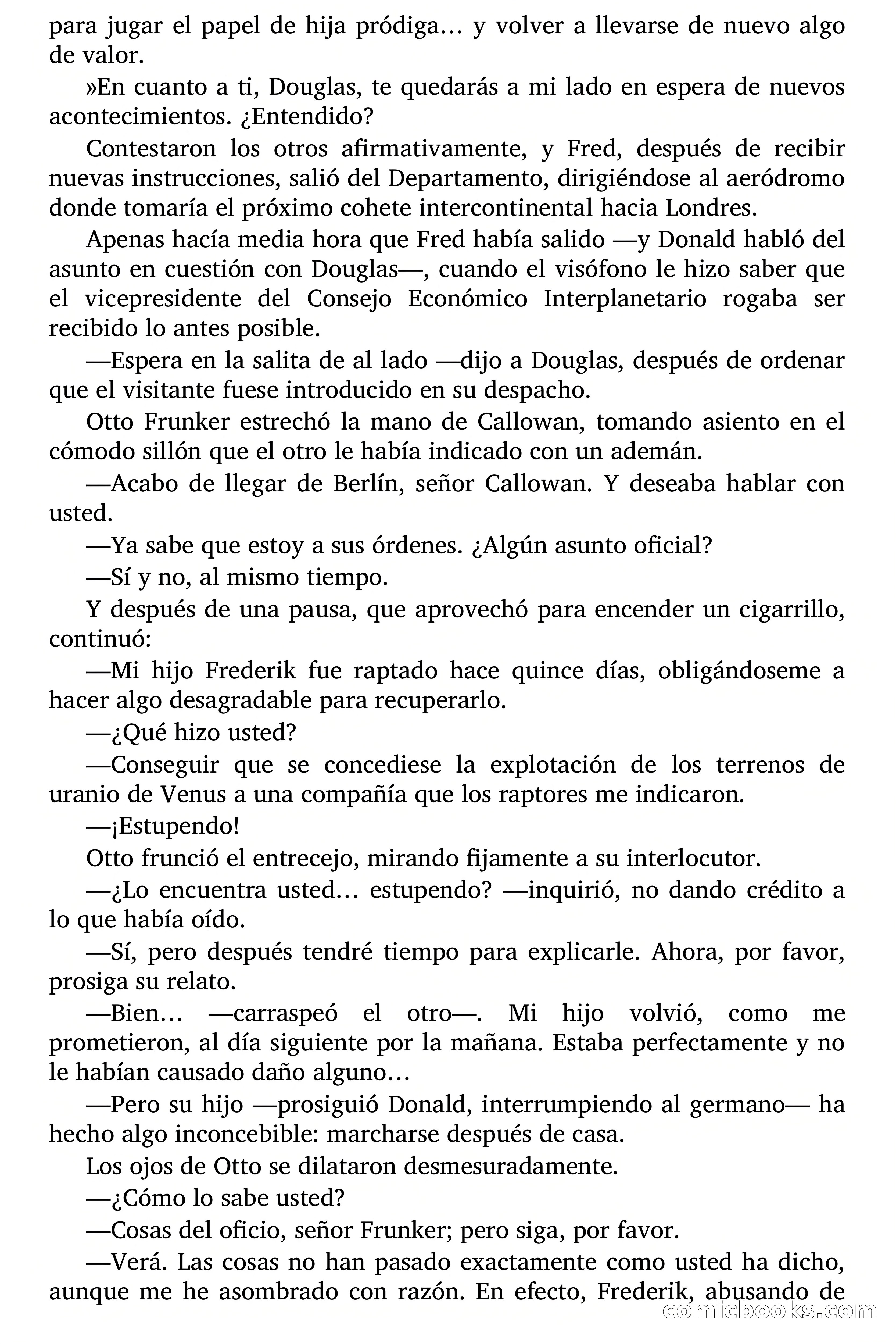 Raptores Espaciales — page 30 of 79