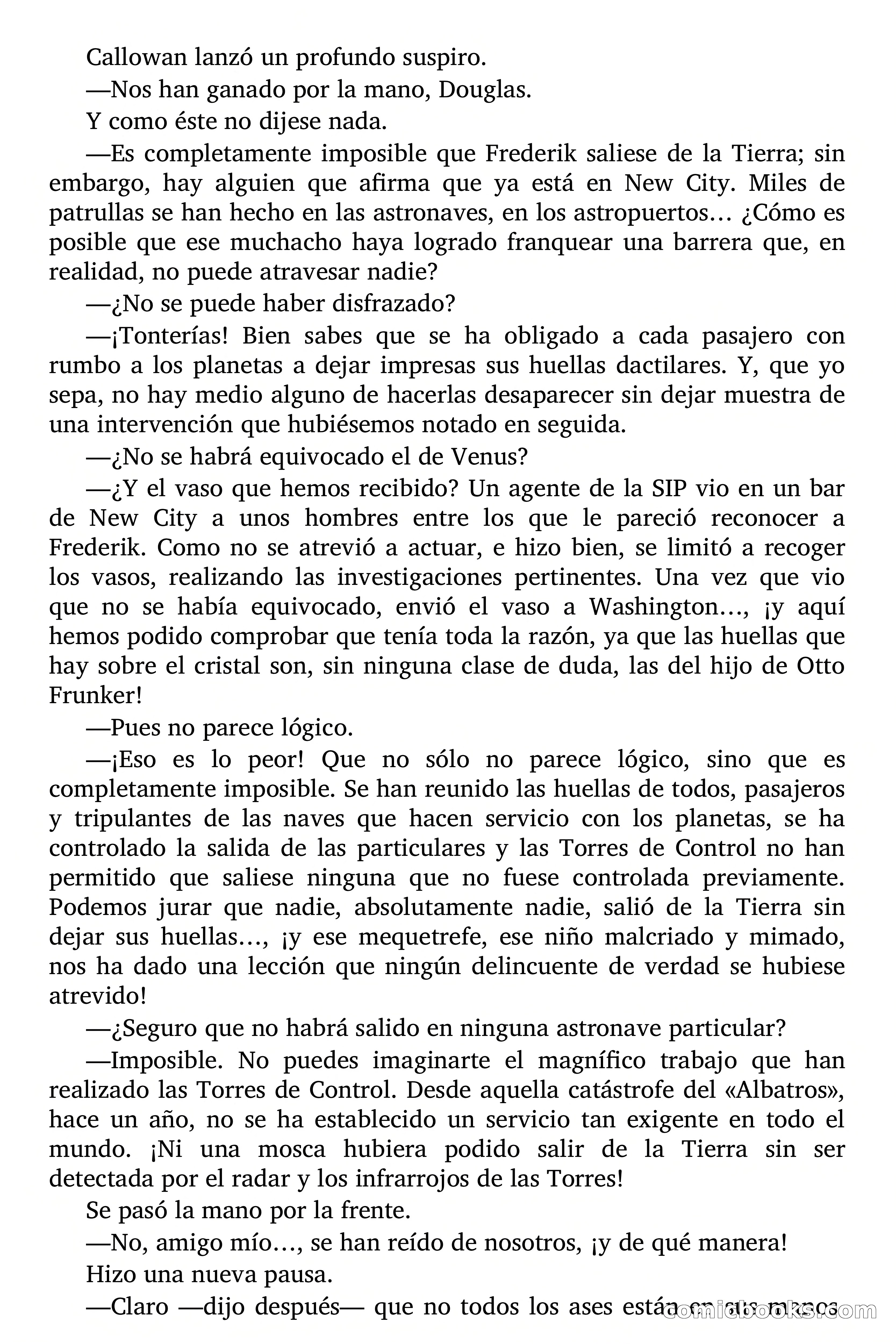 Raptores Espaciales — page 33 of 79