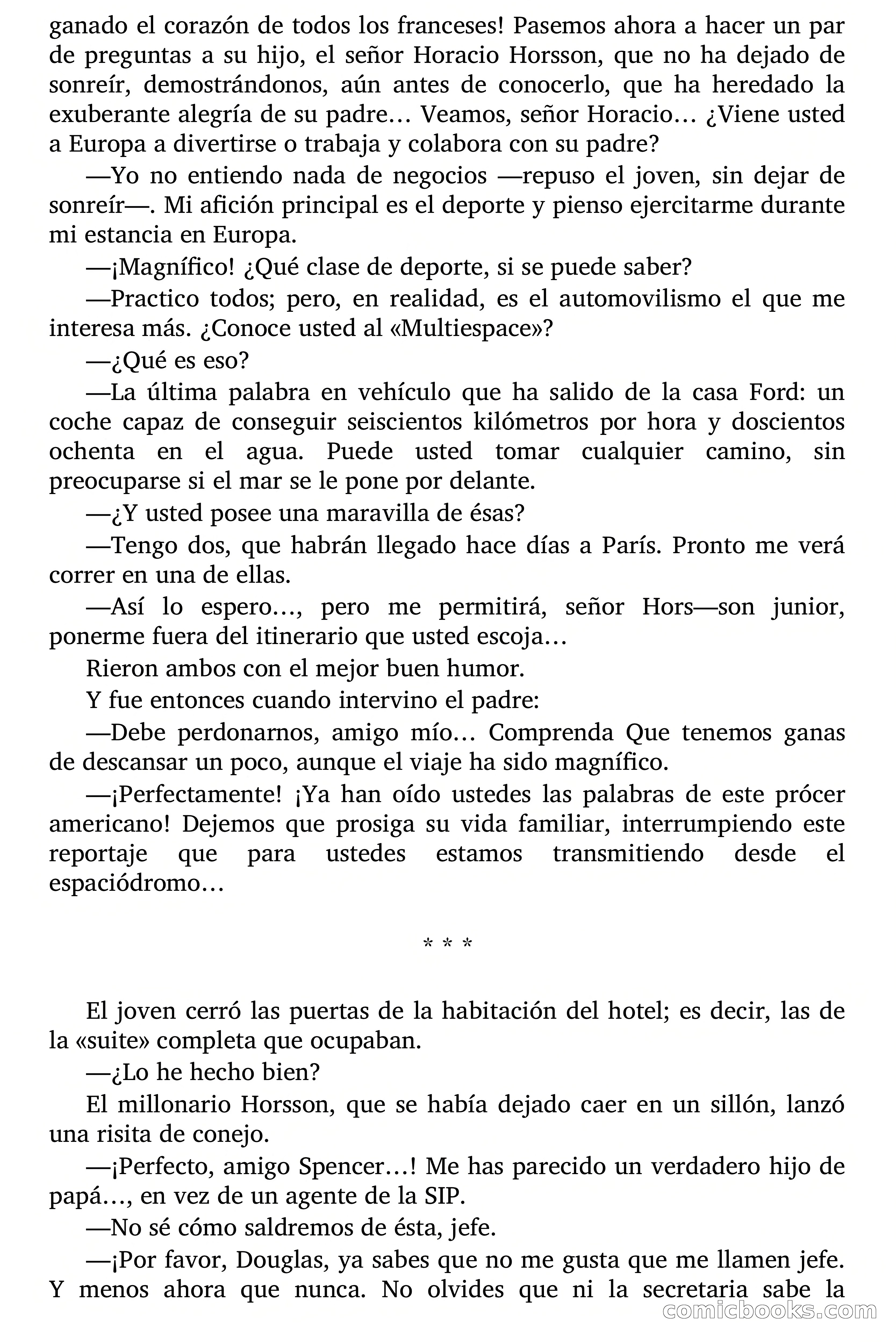 Raptores Espaciales — page 37 of 79
