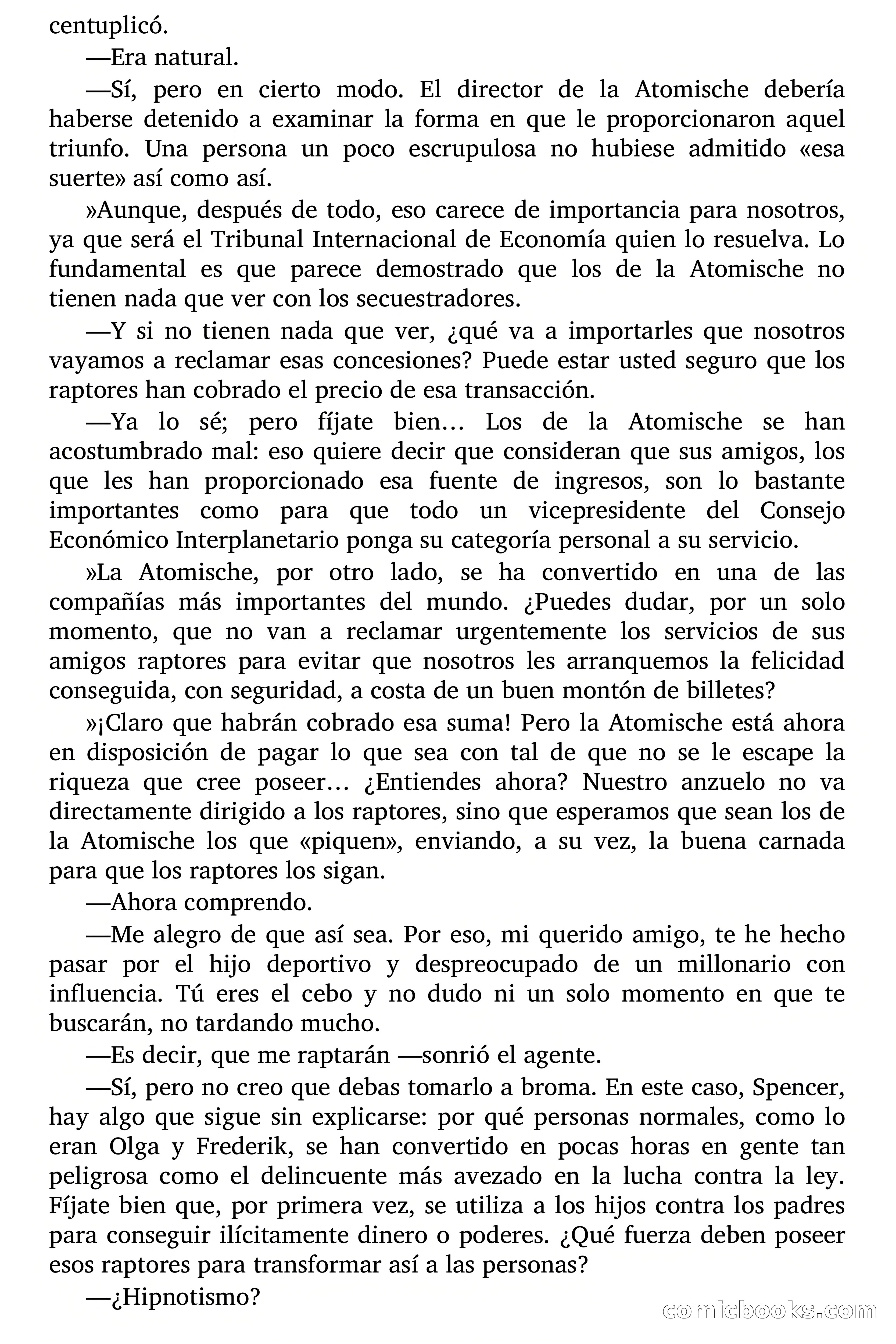 Raptores Espaciales — page 39 of 79