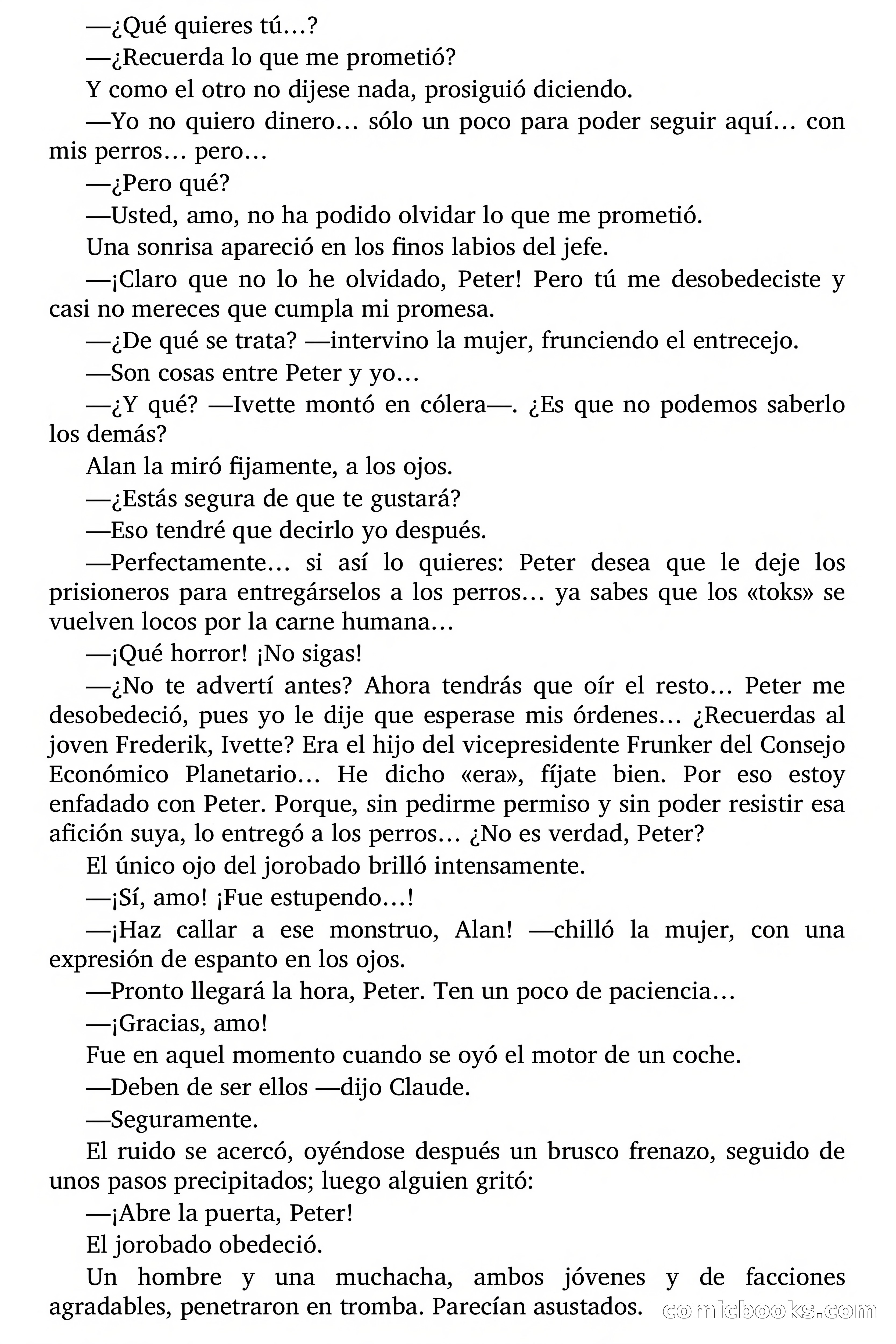Raptores Espaciales — page 73 of 79