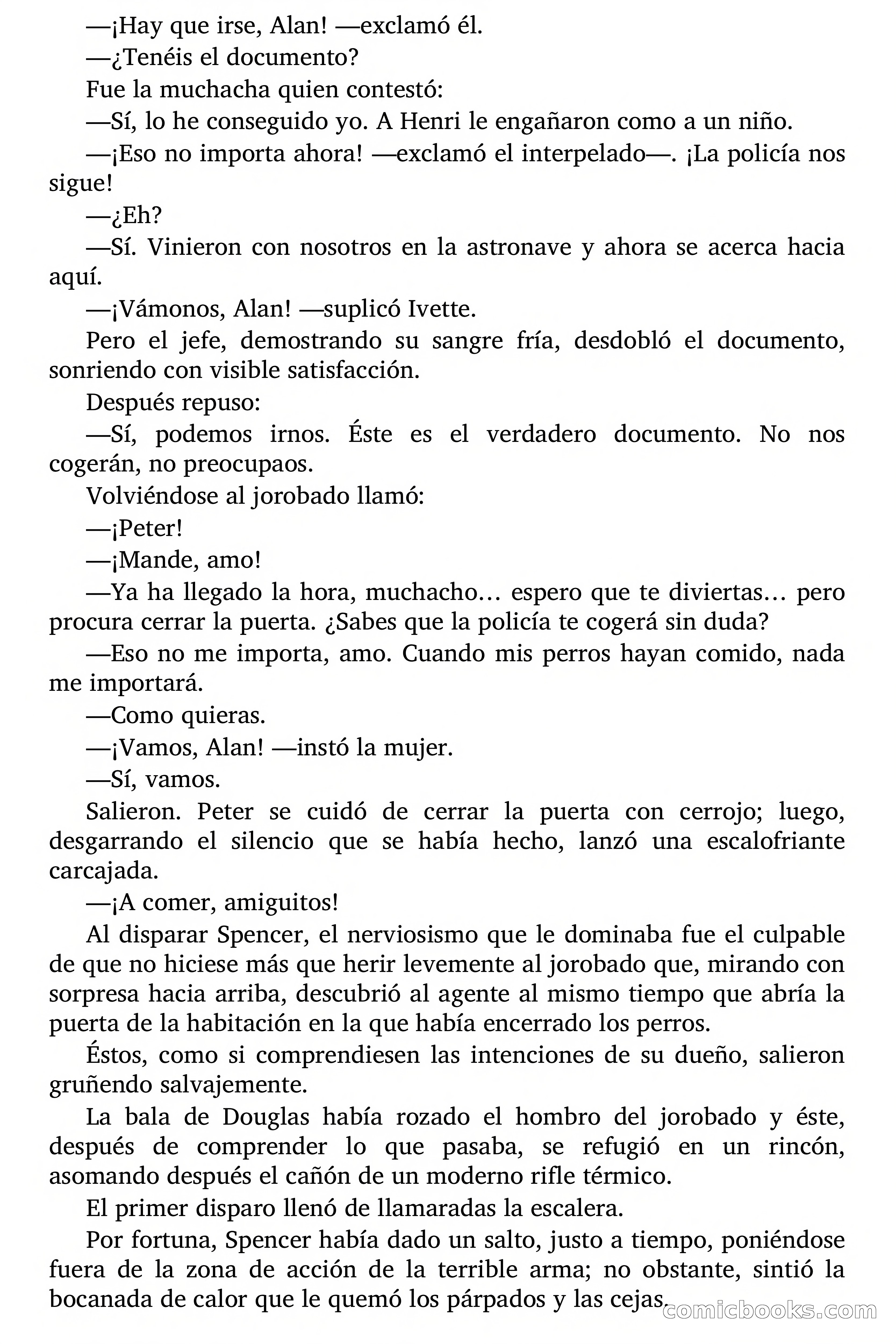 Raptores Espaciales — page 74 of 79