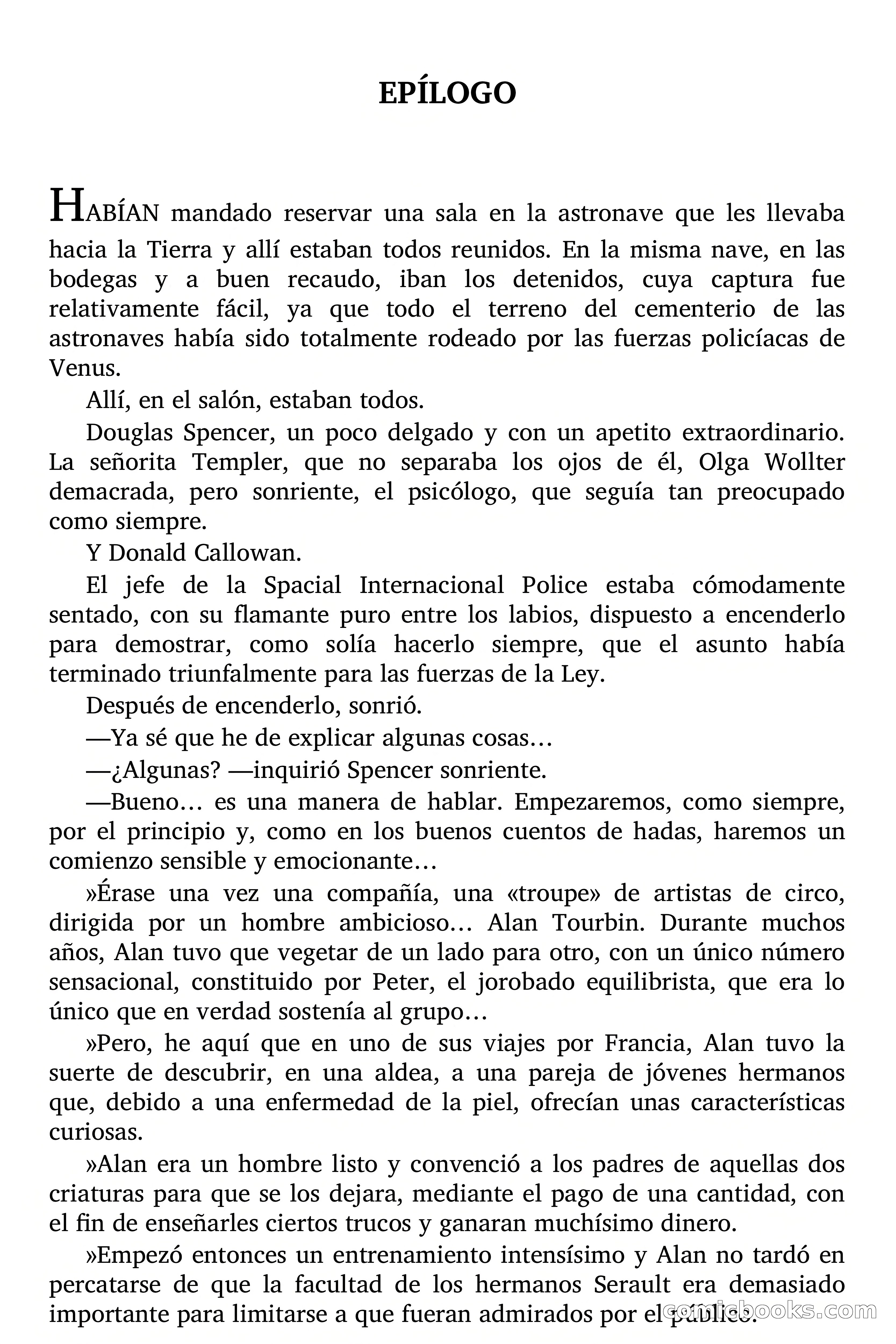 Raptores Espaciales — page 76 of 79