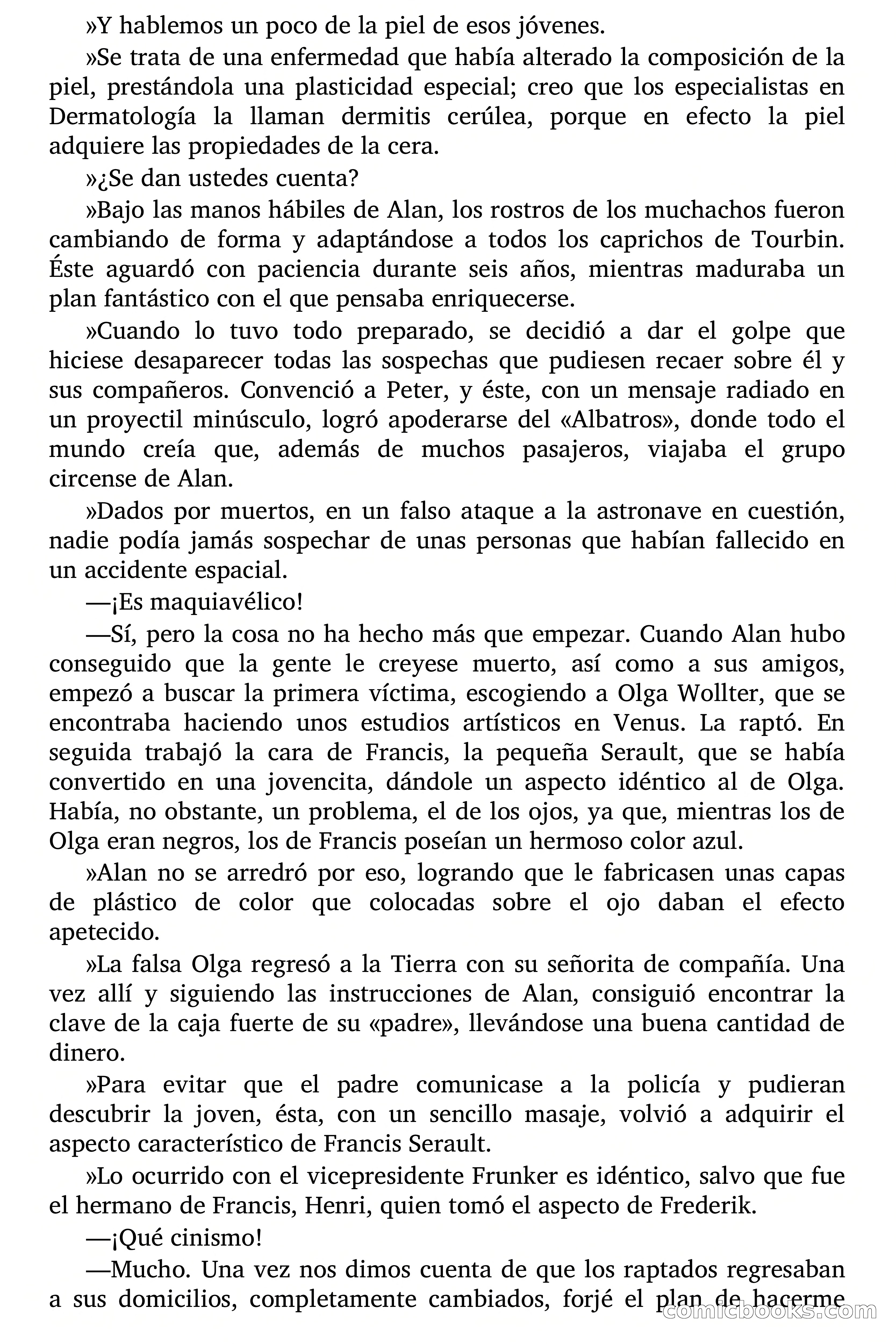 Raptores Espaciales — page 77 of 79