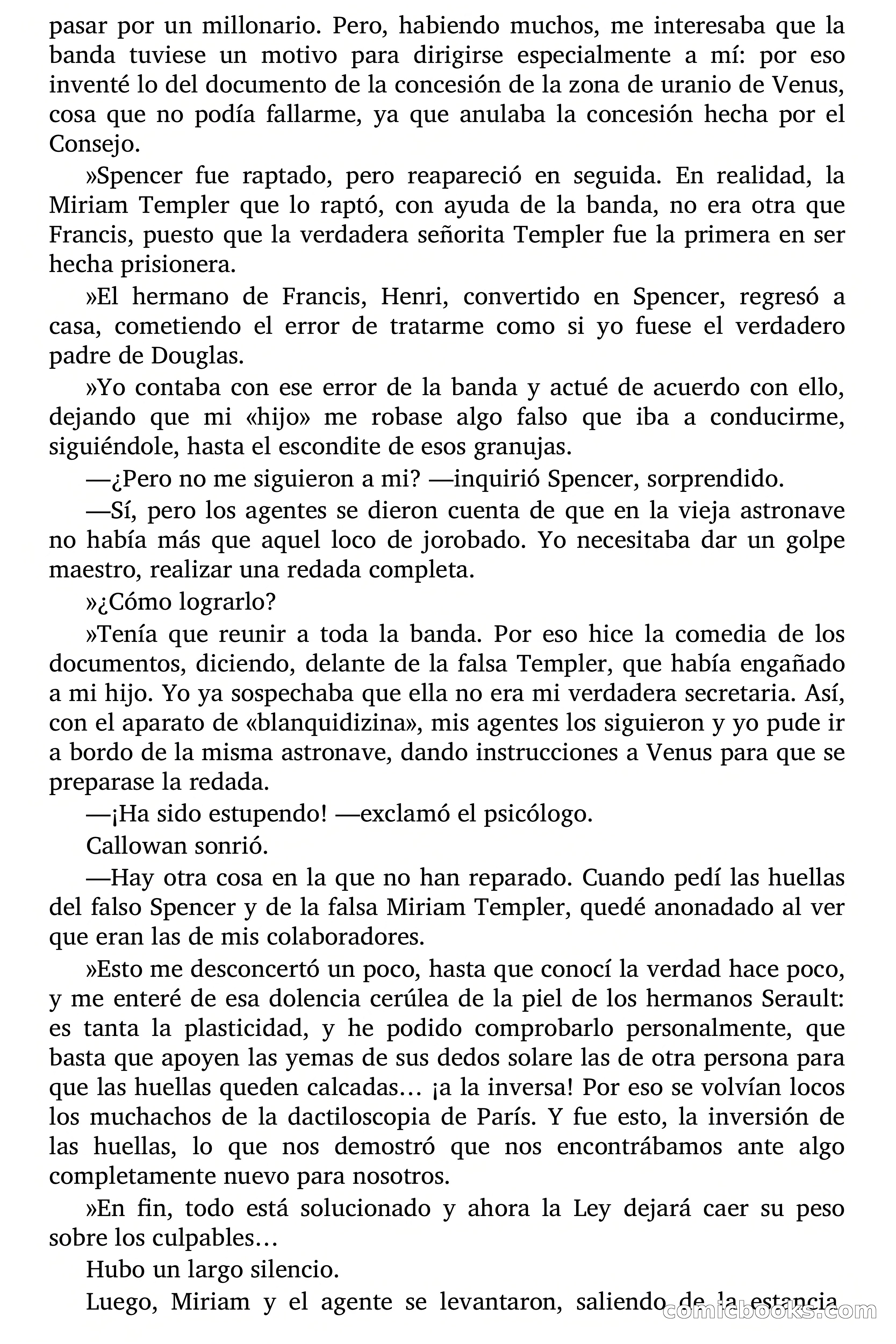Raptores Espaciales — page 78 of 79