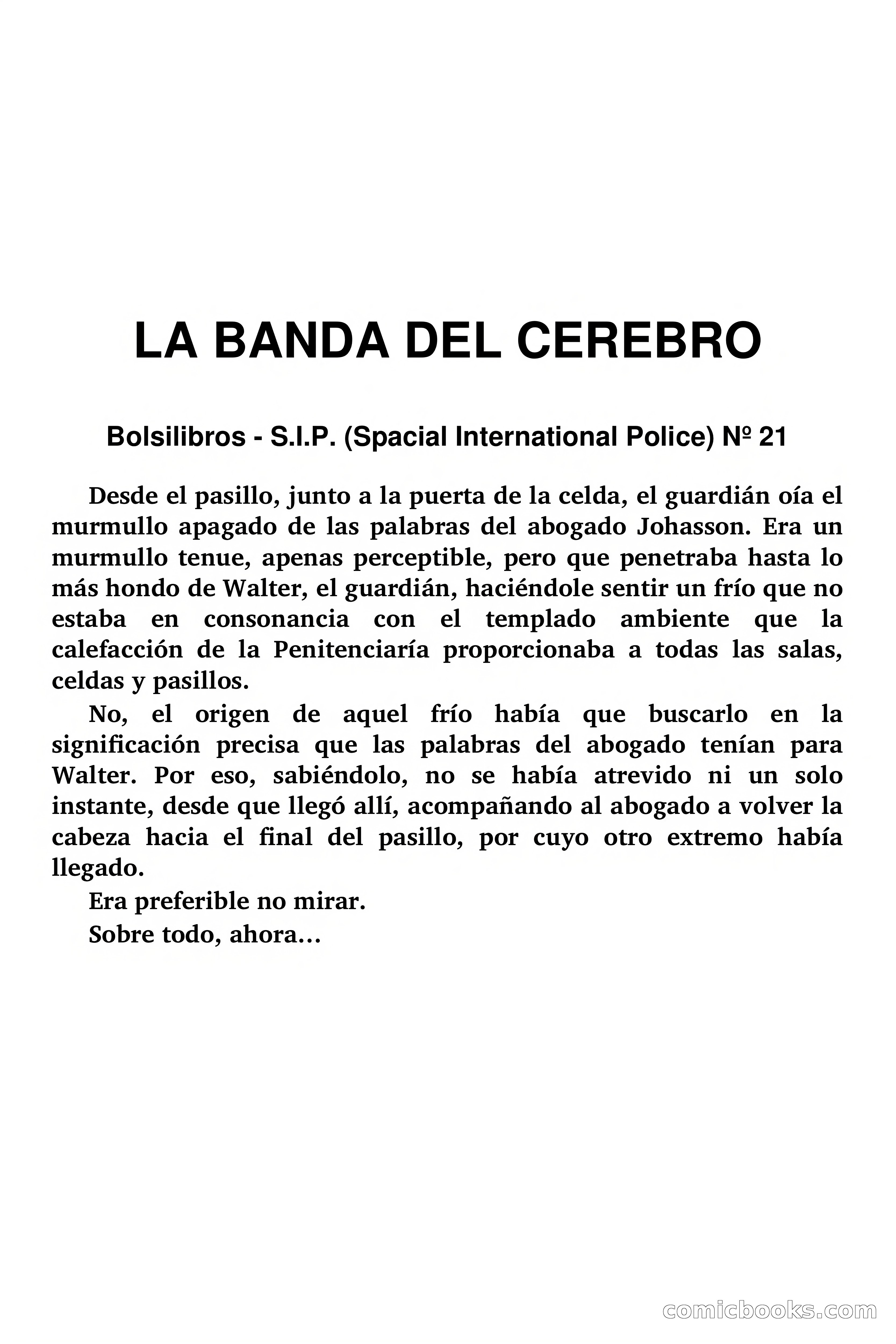 La Banda del Cerebro — page 2 of 93