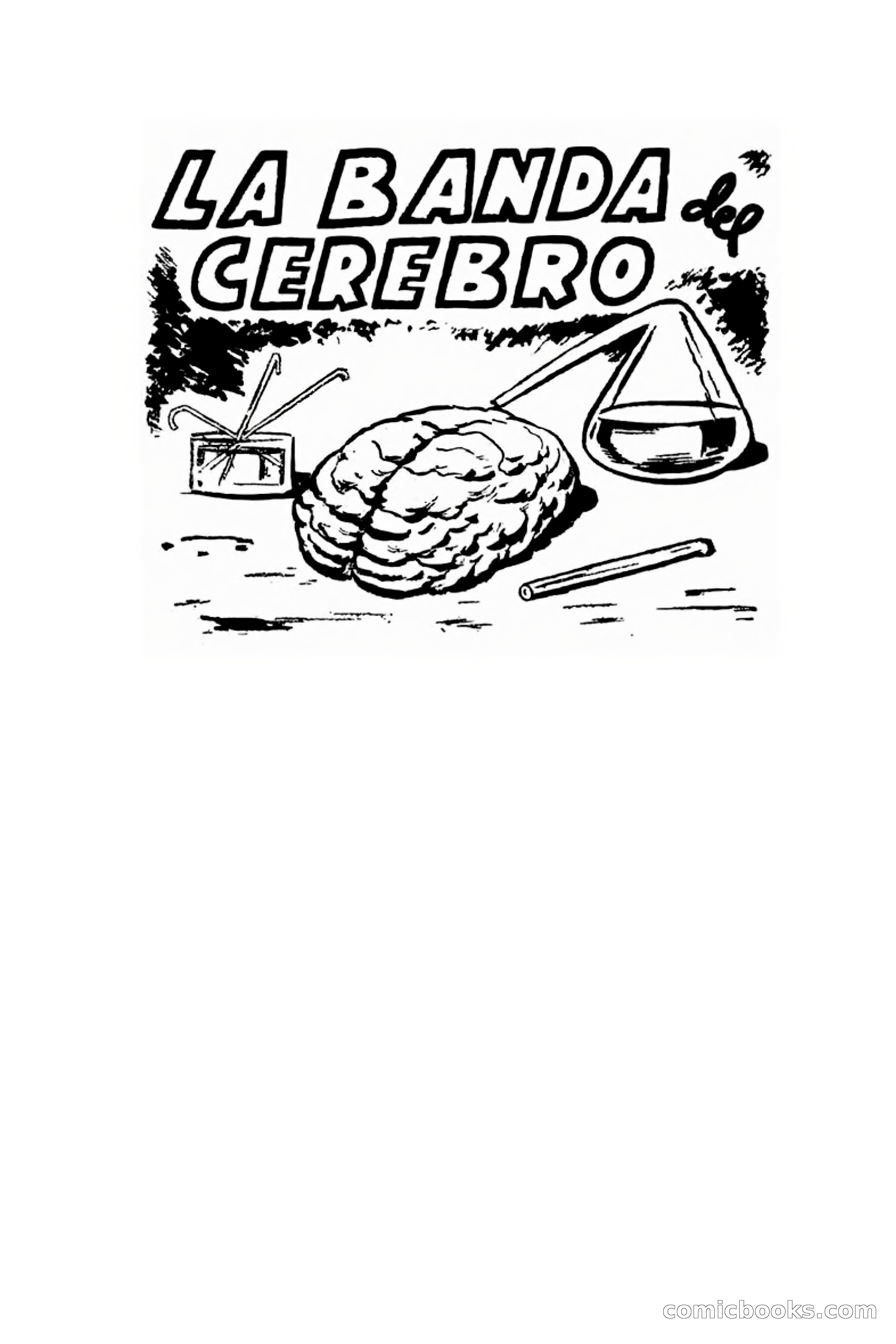 La Banda del Cerebro — page 6 of 93