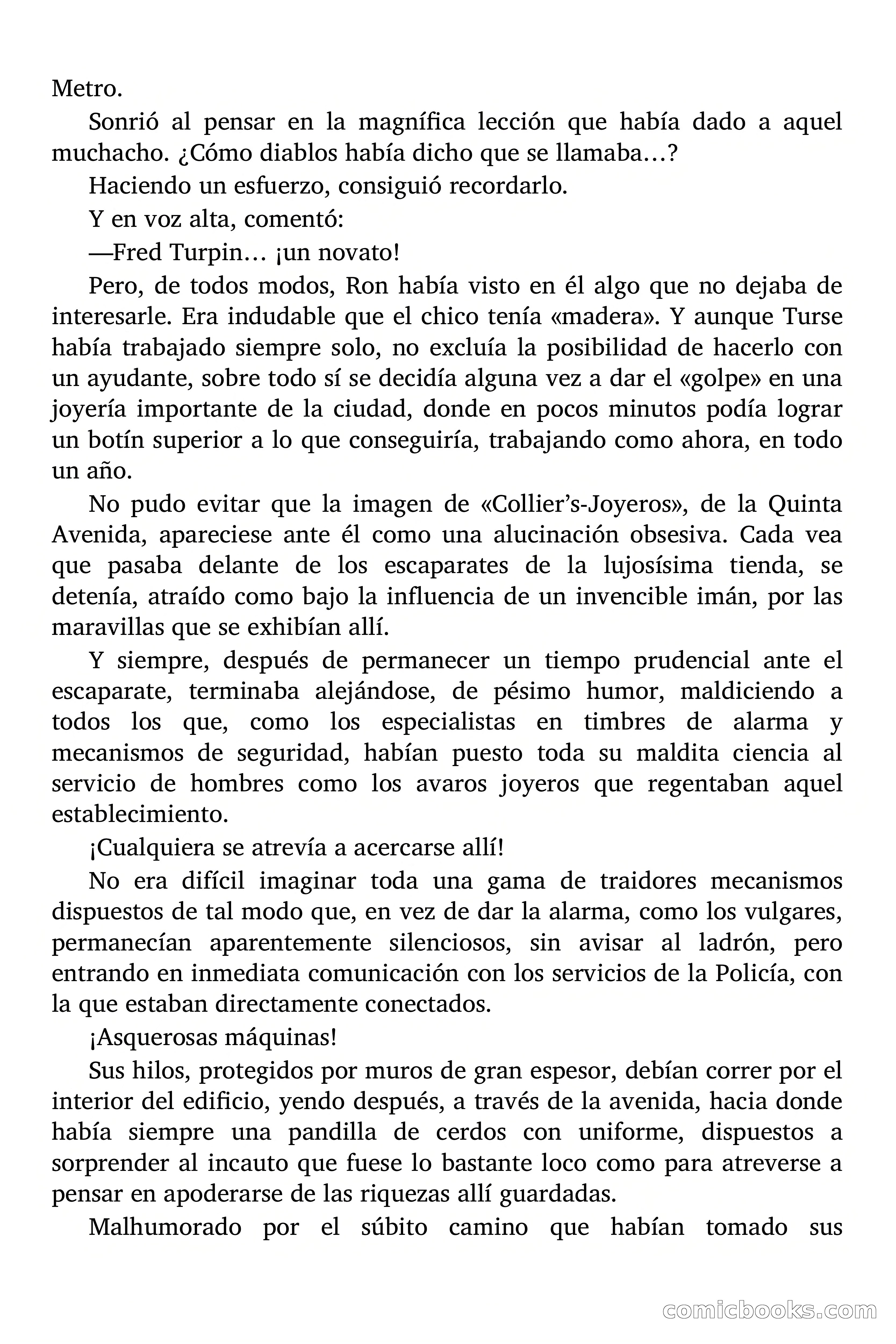 La Banda del Cerebro — page 35 of 93