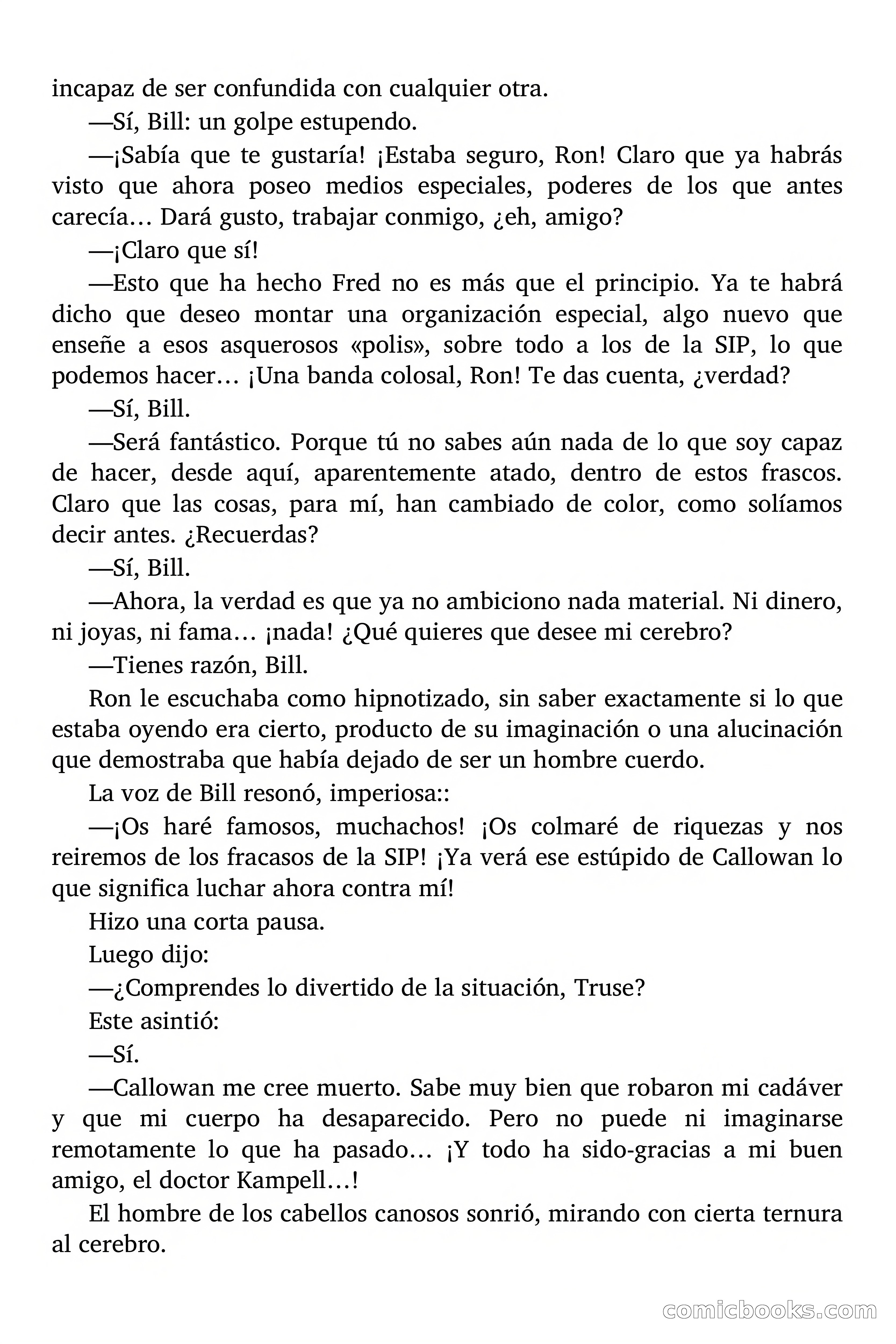 La Banda del Cerebro — page 52 of 93