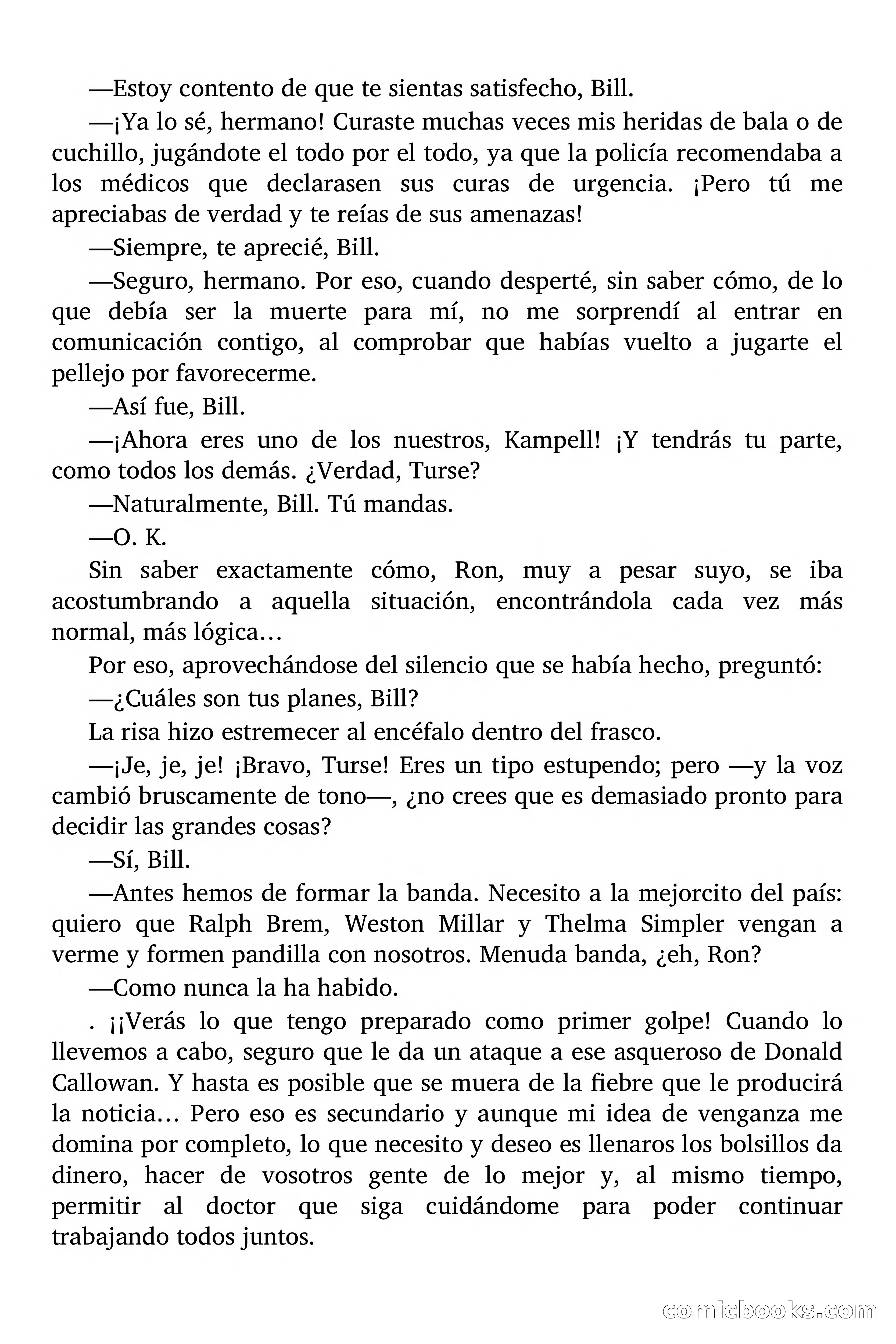 La Banda del Cerebro — page 53 of 93