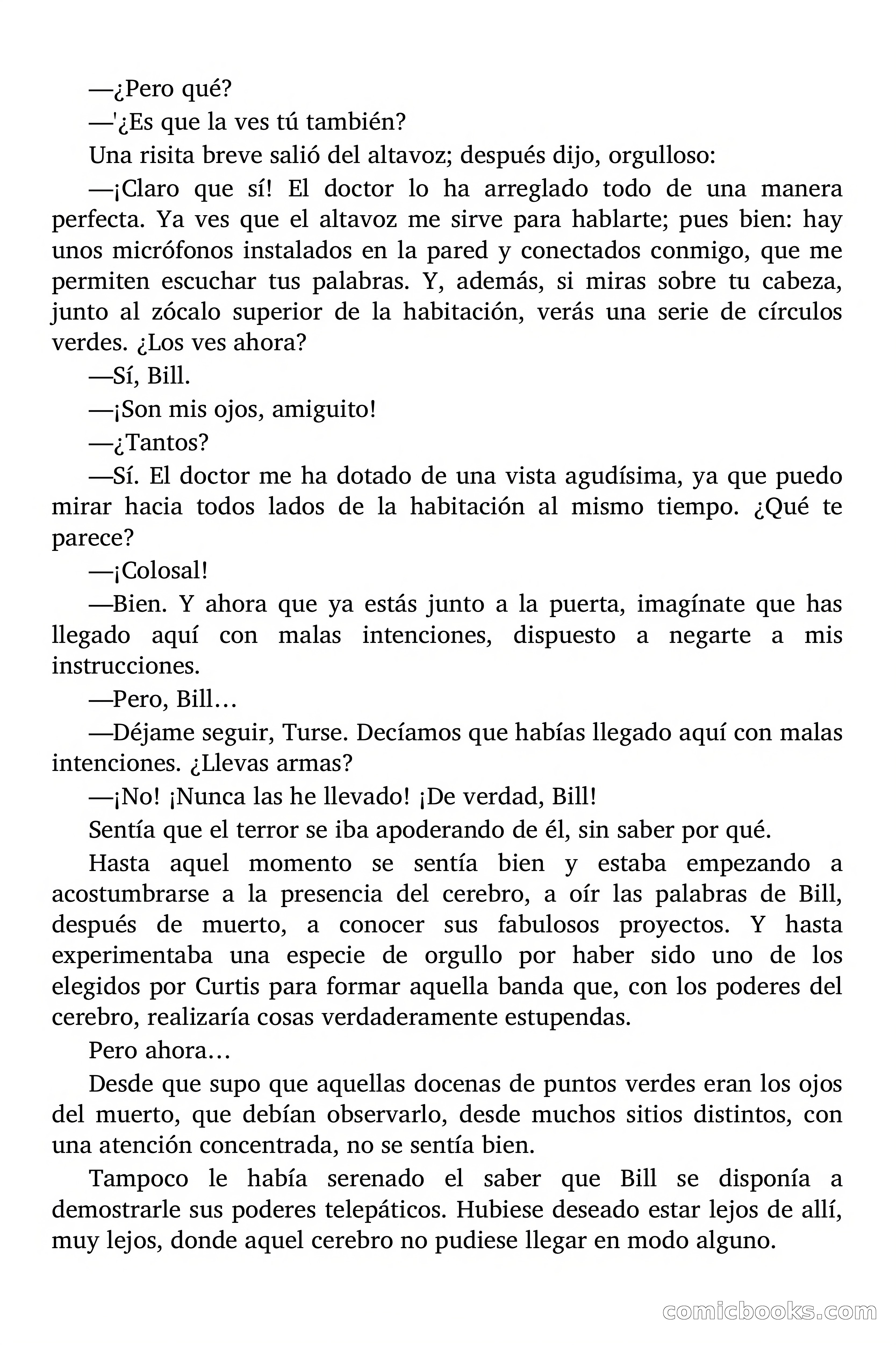 La Banda del Cerebro — page 55 of 93