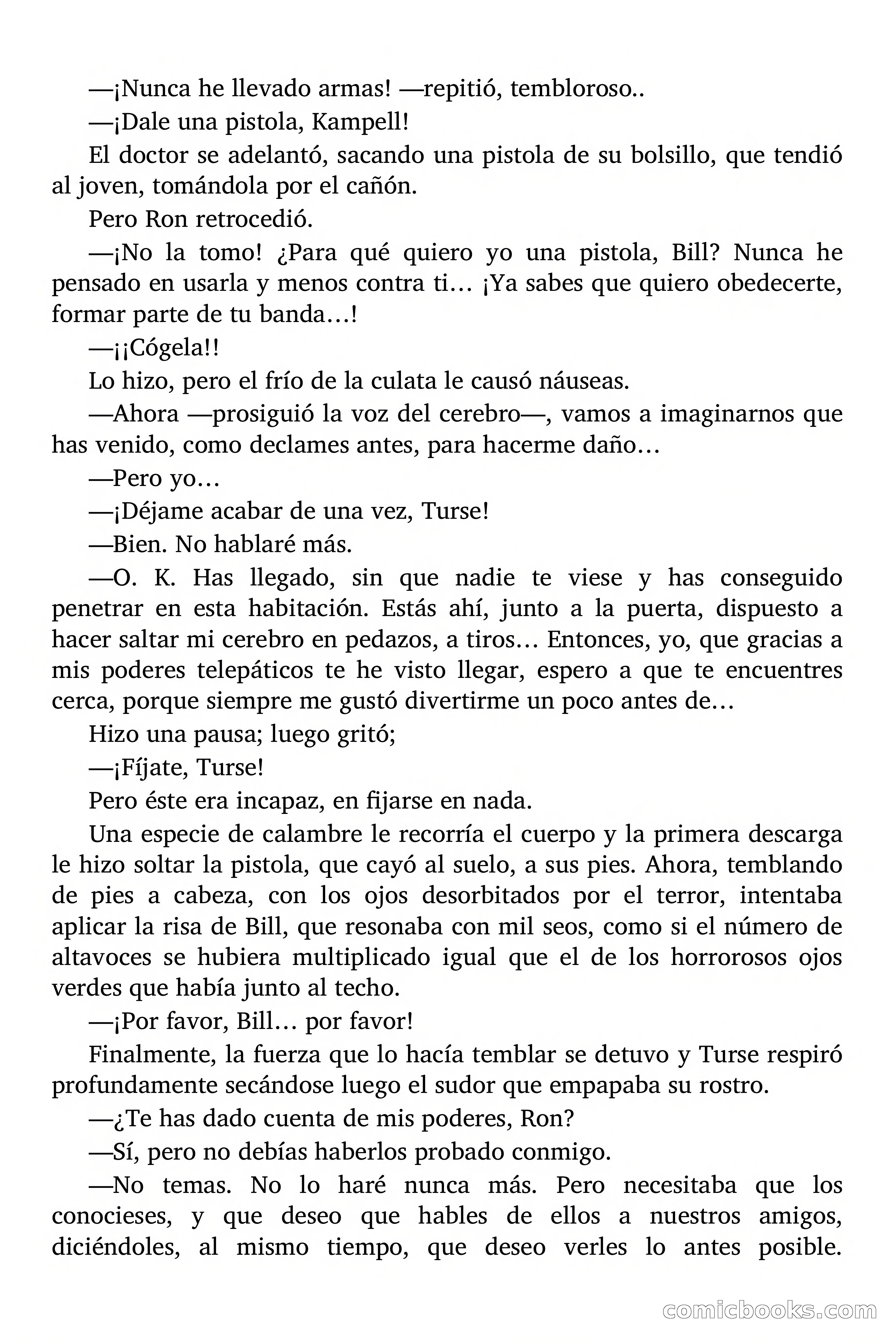 La Banda del Cerebro — page 56 of 93