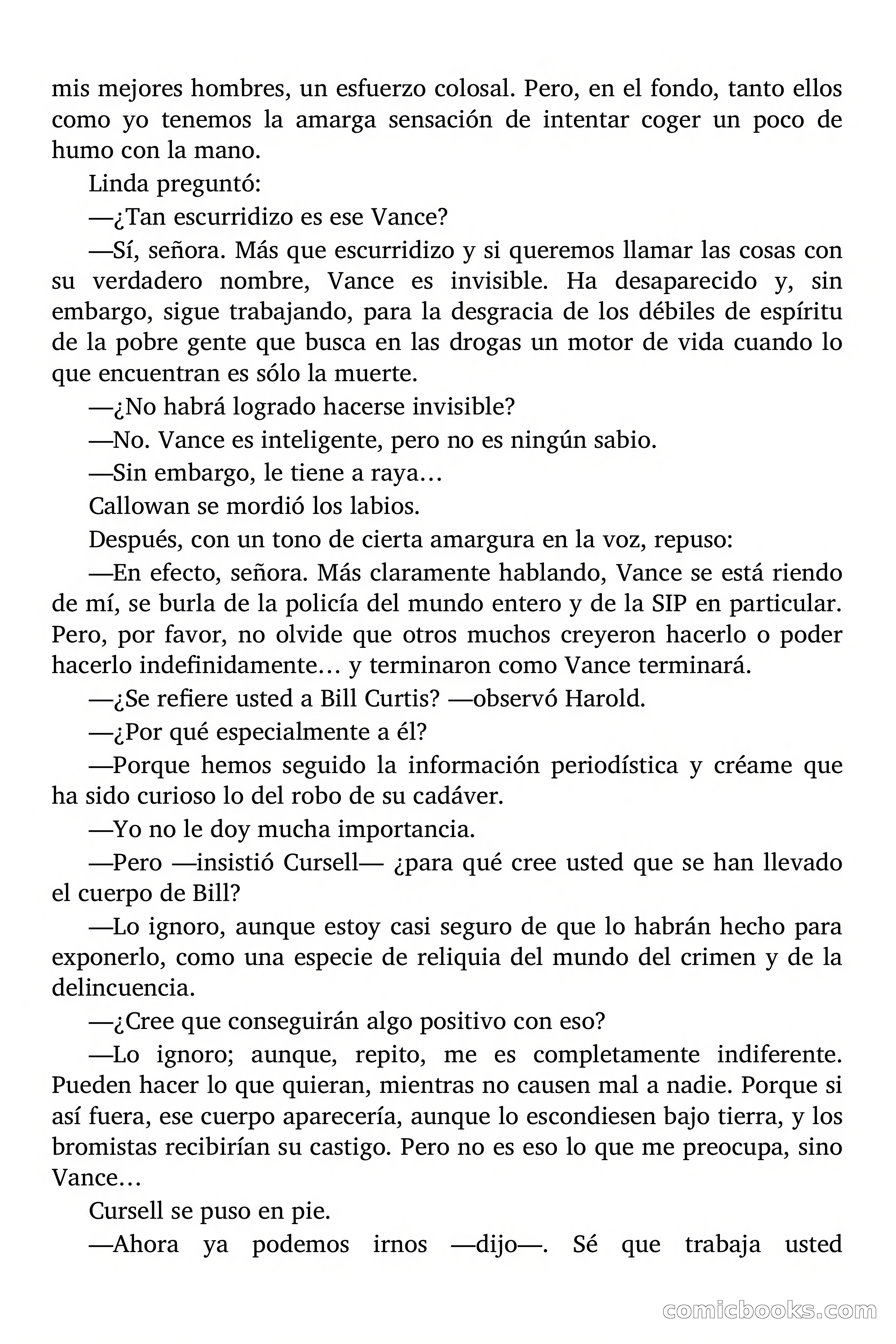 La Banda del Cerebro — page 61 of 93