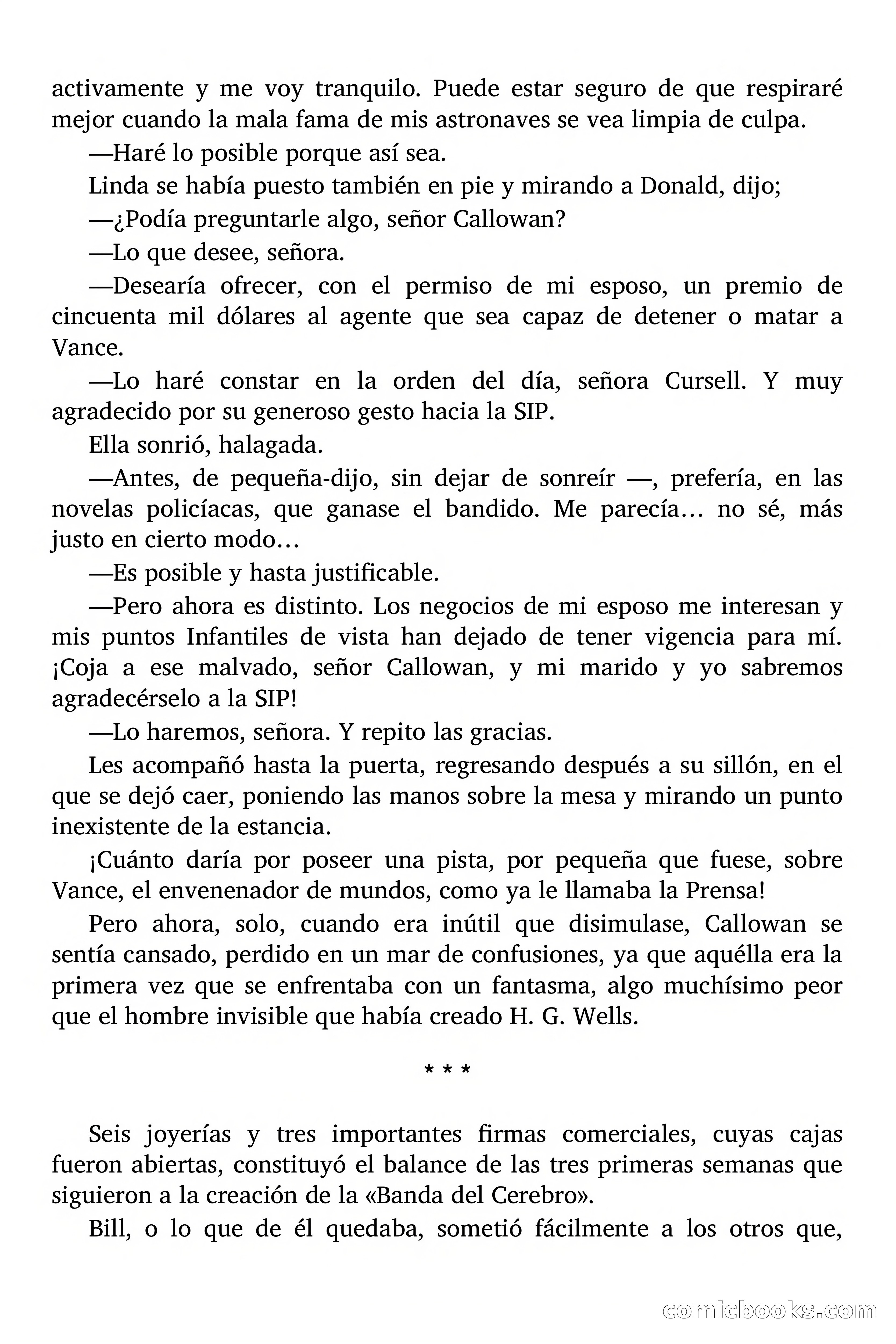 La Banda del Cerebro — page 62 of 93