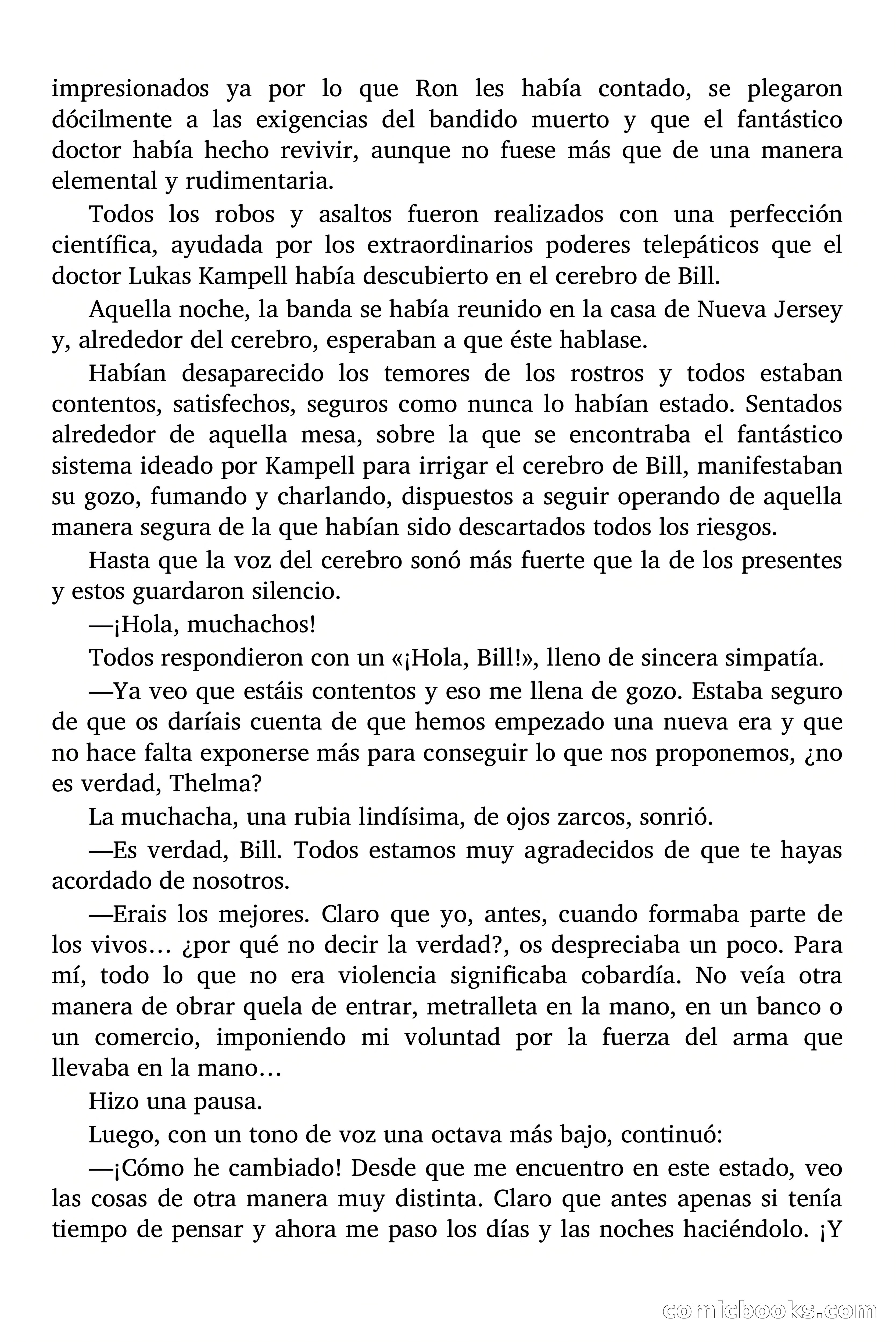 La Banda del Cerebro — page 63 of 93
