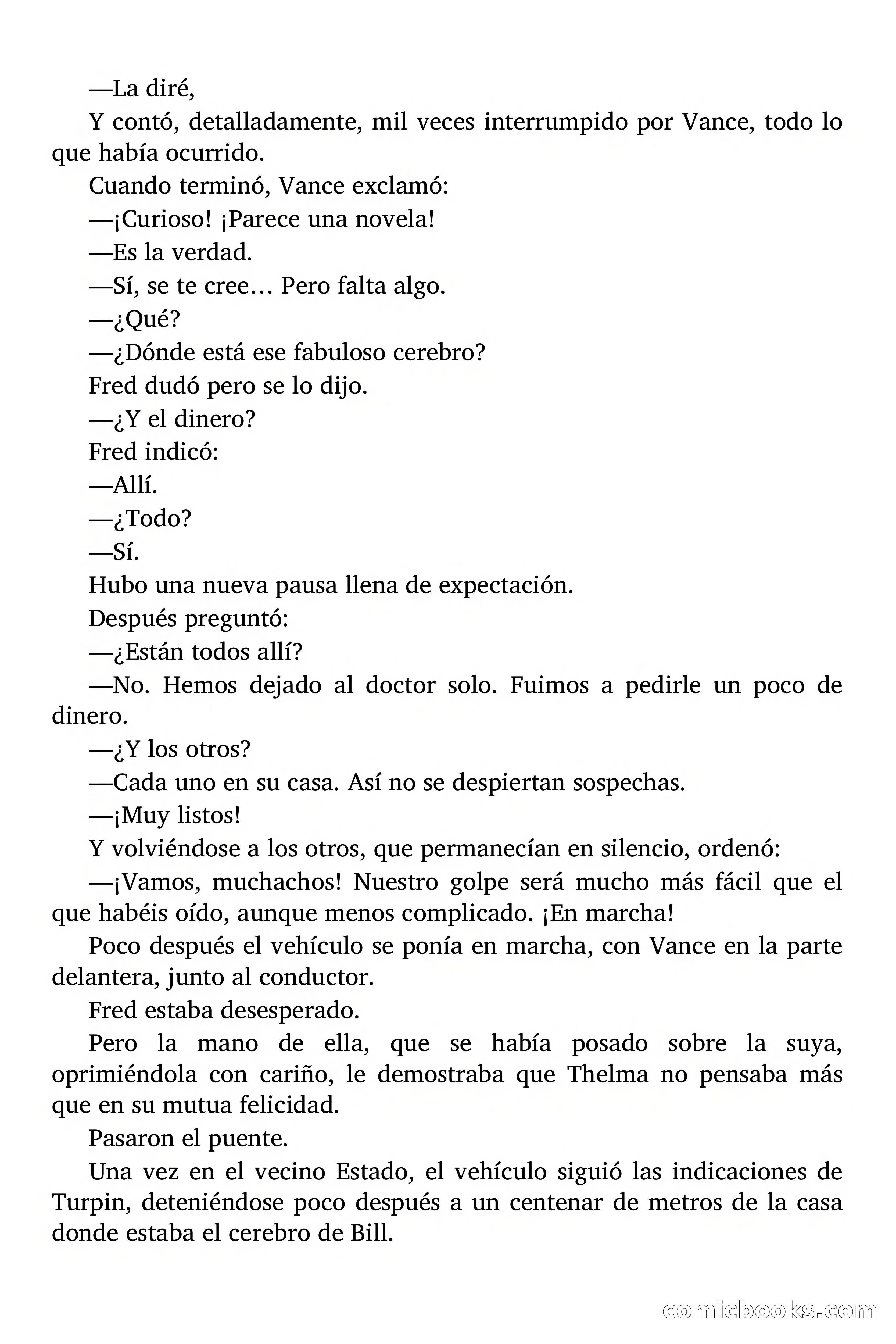 La Banda del Cerebro — page 82 of 93