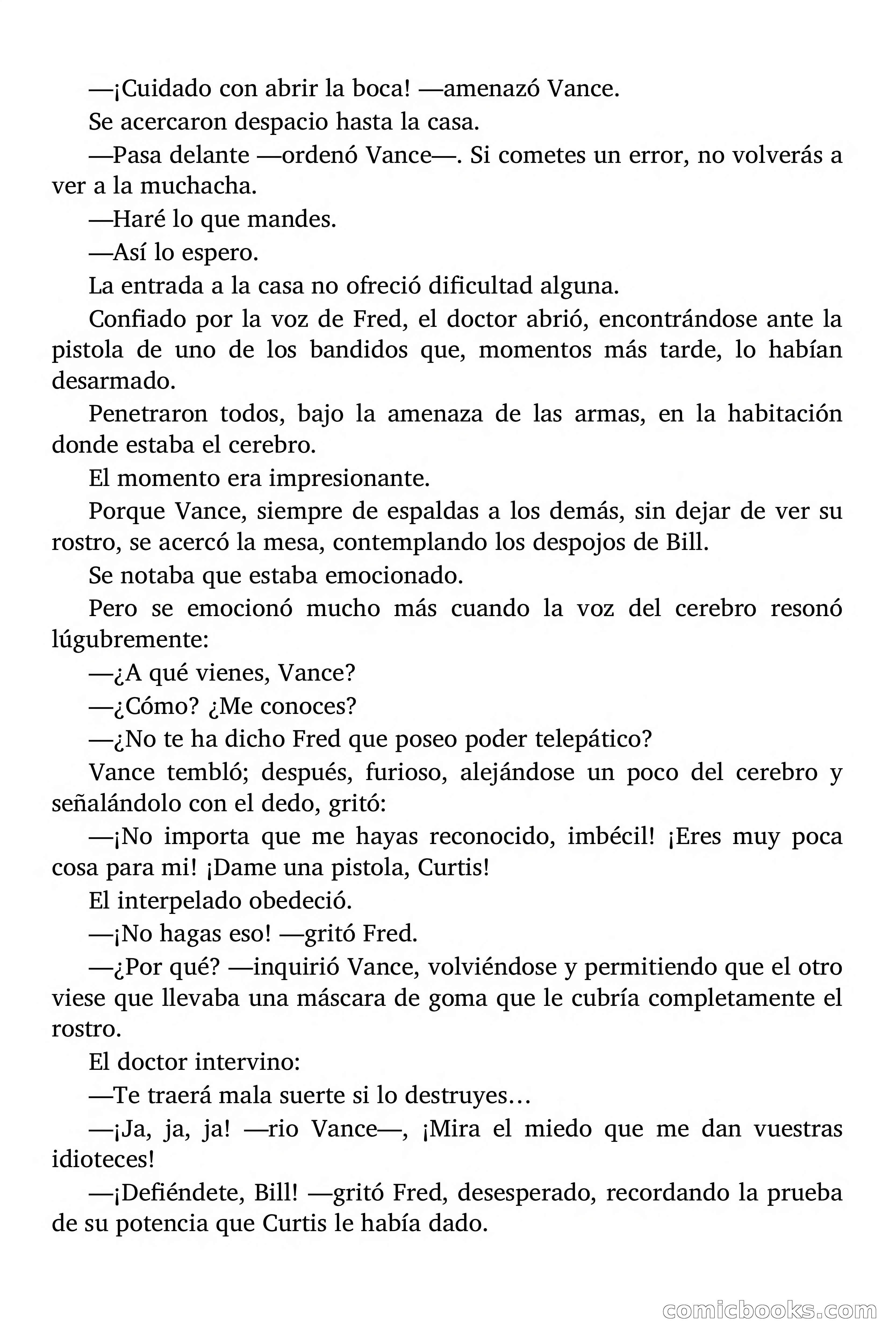 La Banda del Cerebro — page 83 of 93
