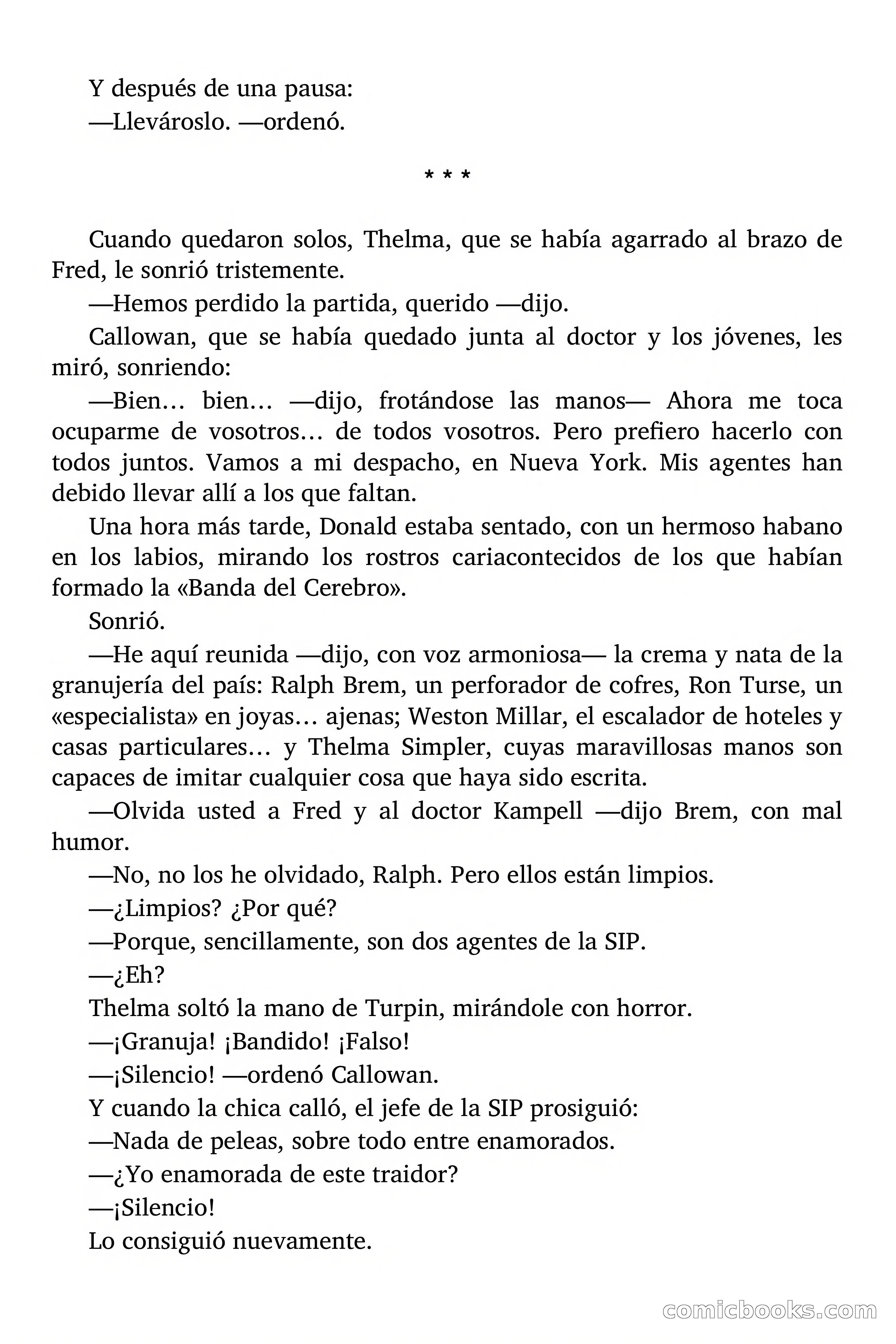 La Banda del Cerebro — page 87 of 93