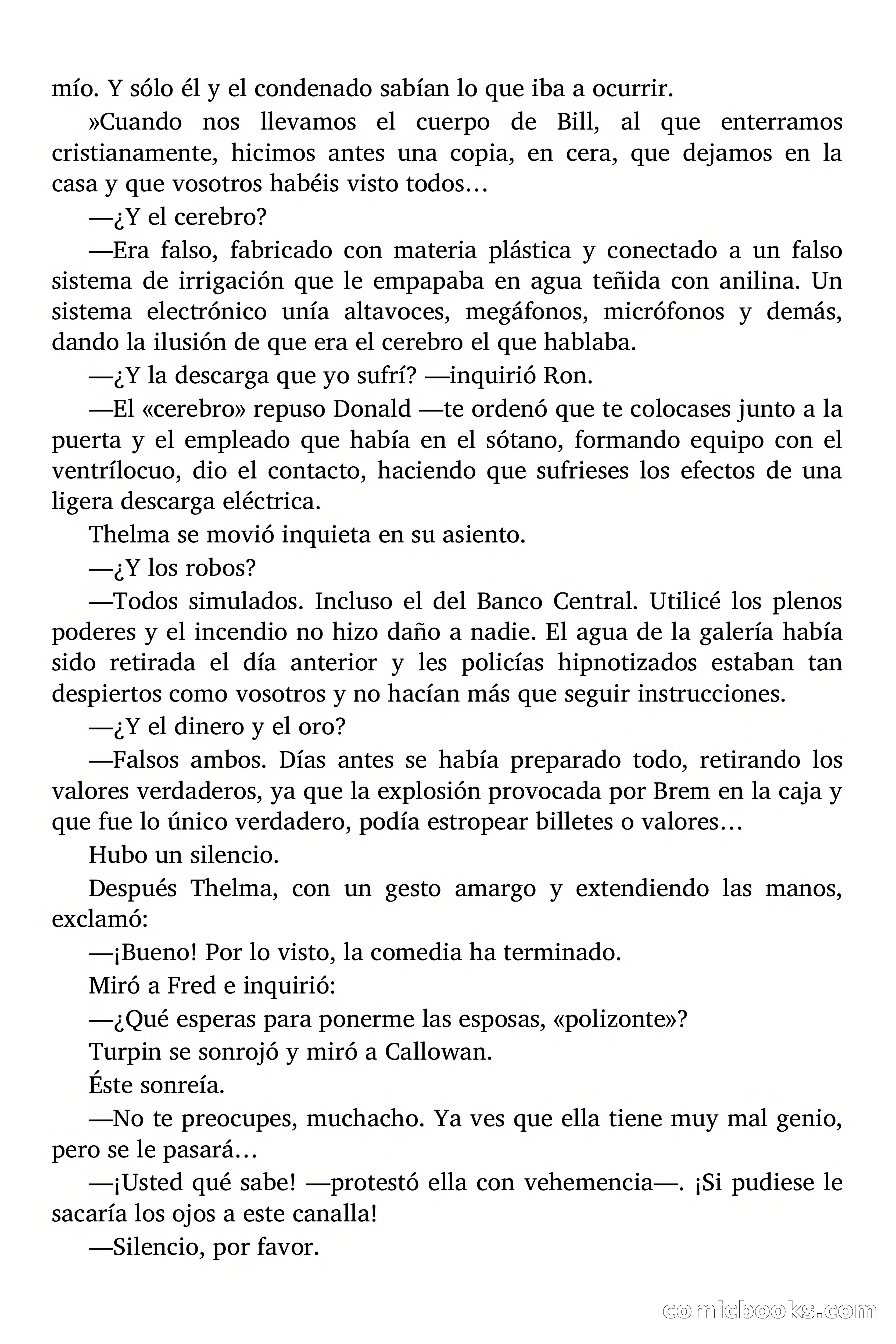 La Banda del Cerebro — page 89 of 93