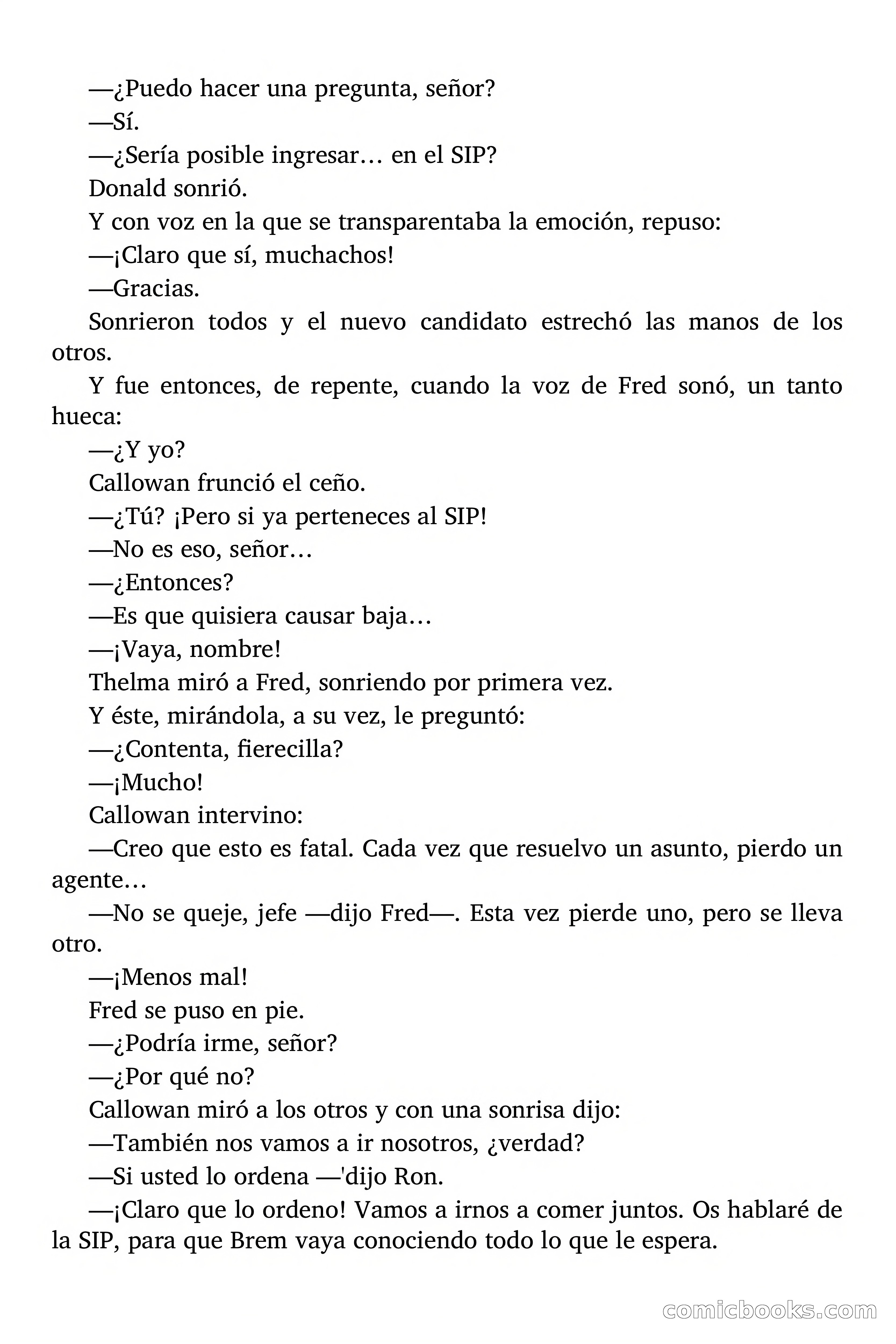 La Banda del Cerebro — page 91 of 93