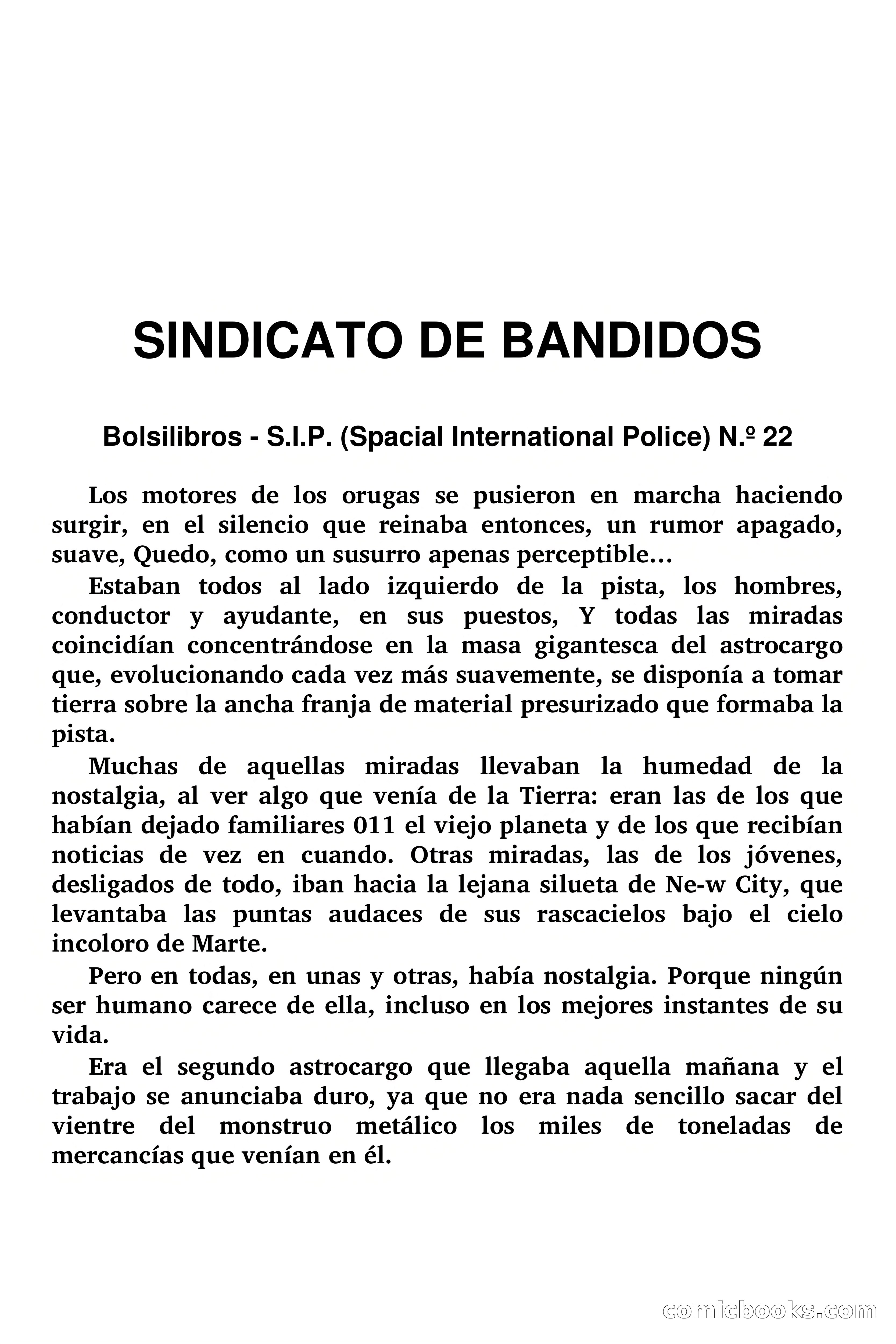 Sindicato de Bandidos — page 2 of 94